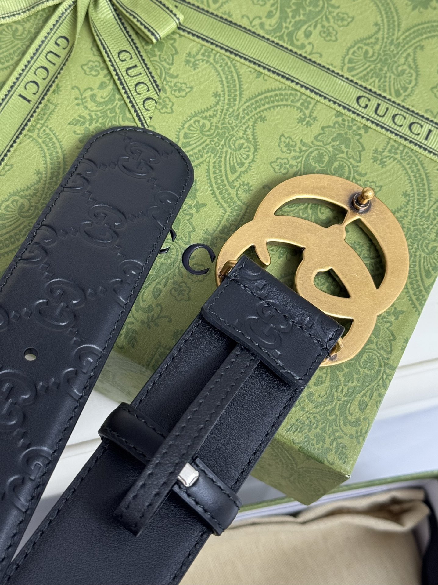 Gucci Basic Belt M