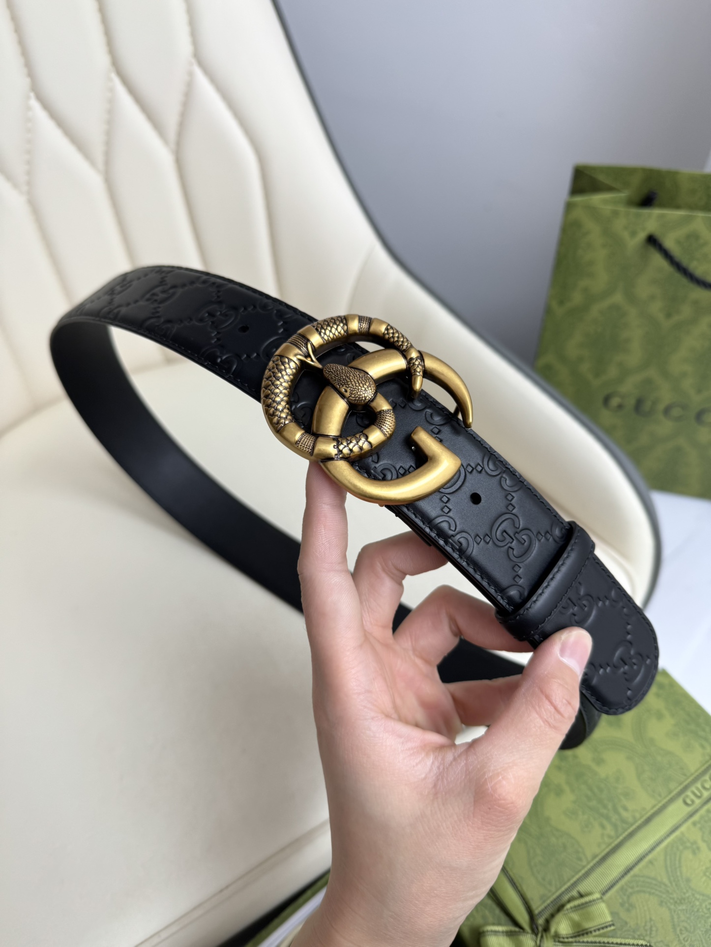 Gucci Basic Belt M