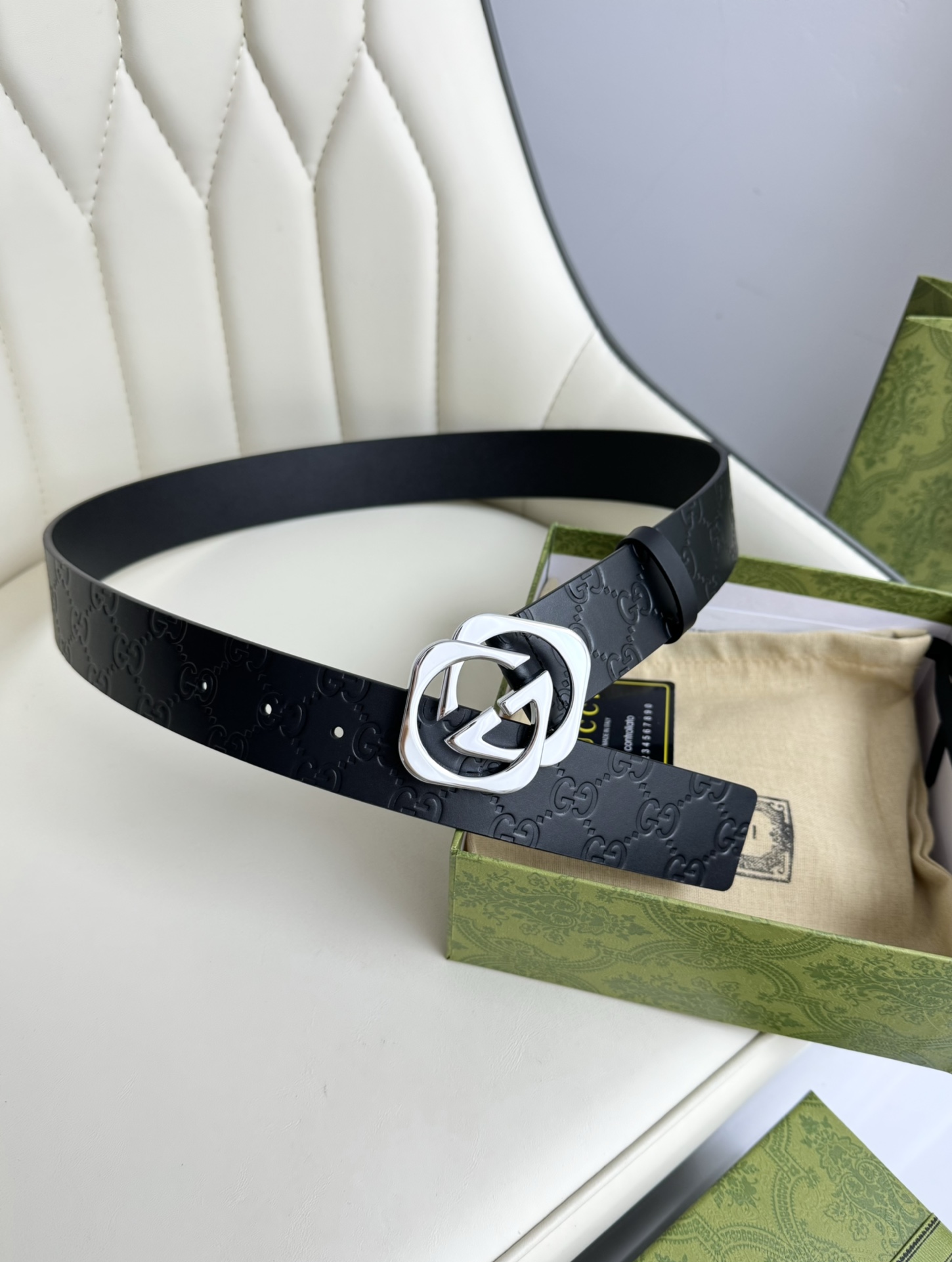 Gucci Basic Belt M