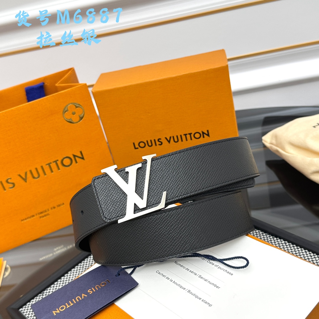 Louis Vuitton Basic Belt Cow Leather S-l