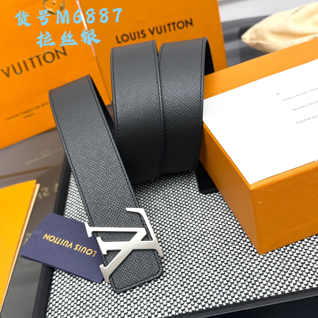 Louis Vuitton Basic Belt Cow Leather S-l