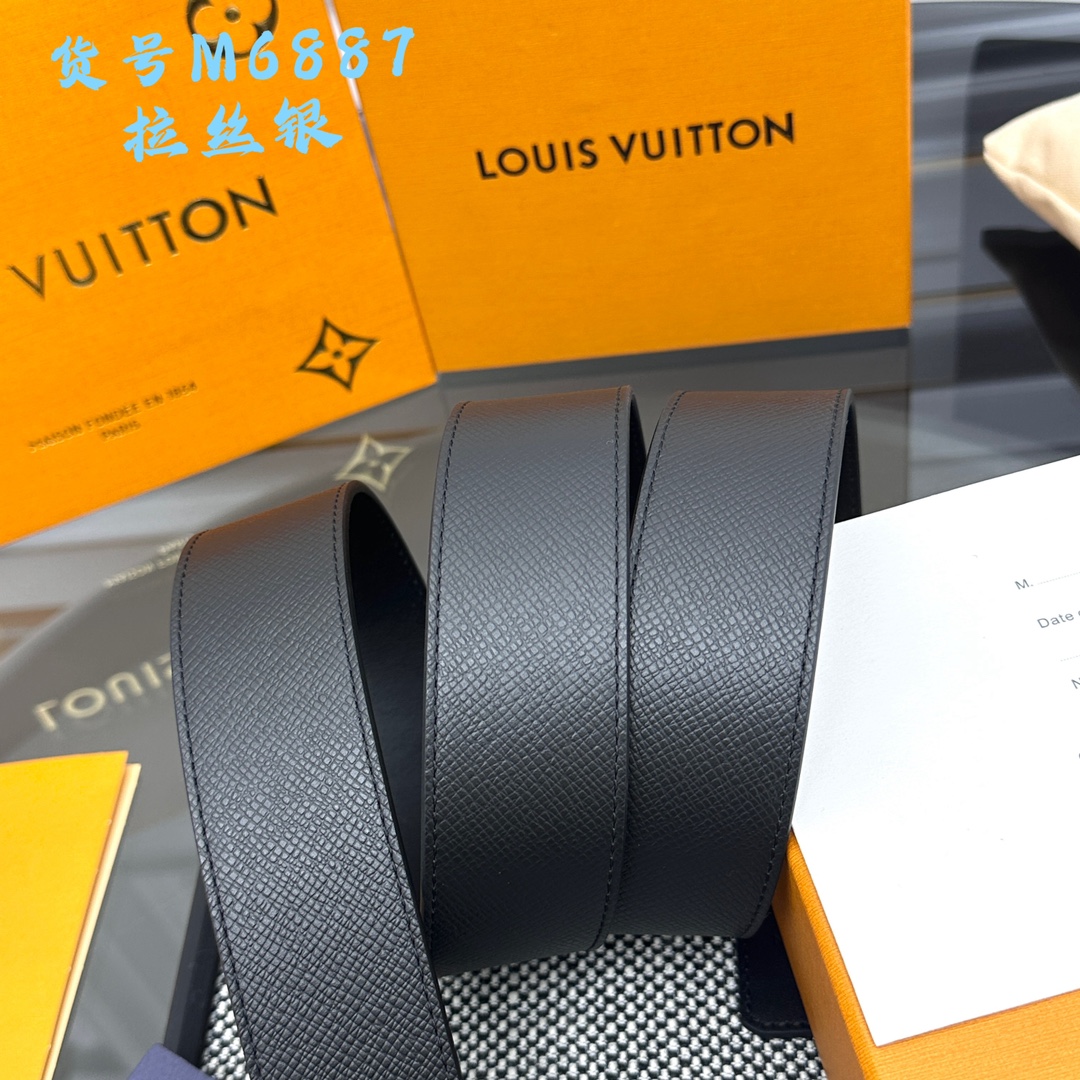 Louis Vuitton Basic Belt Cow Leather S-l