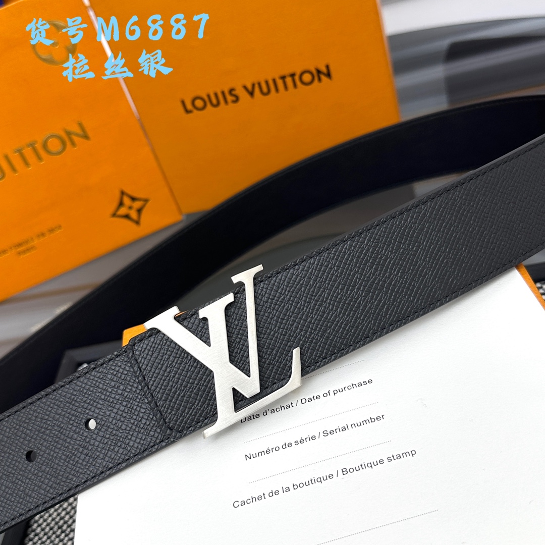 Louis Vuitton Basic Belt Cow Leather S-l