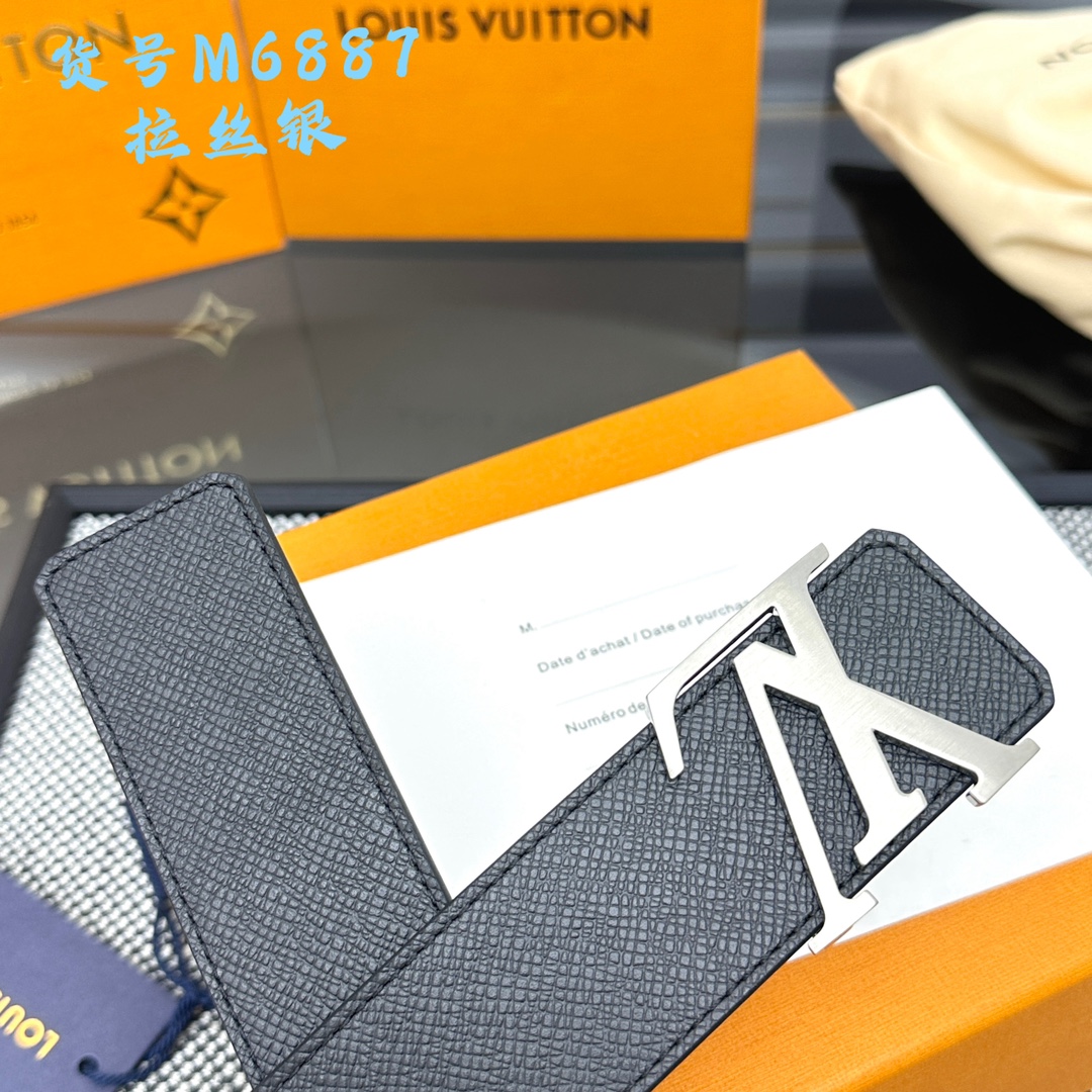 Louis Vuitton Basic Belt Cow Leather S-l