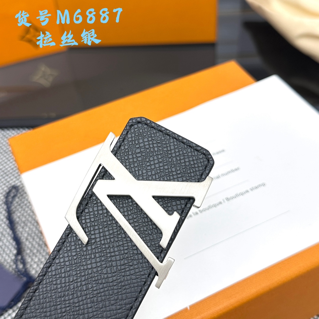 Louis Vuitton Basic Belt Cow Leather S-l