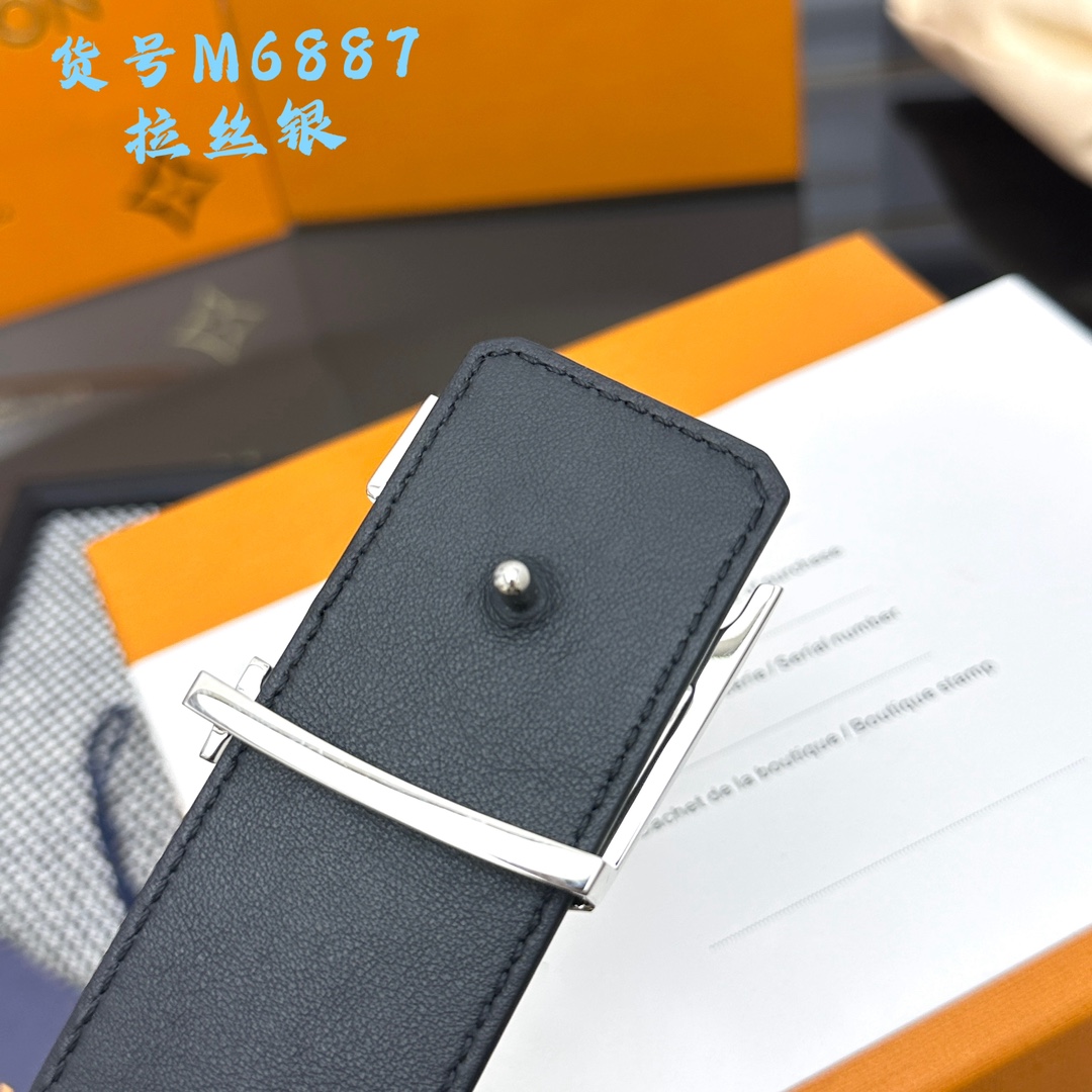 Louis Vuitton Basic Belt Cow Leather S-l