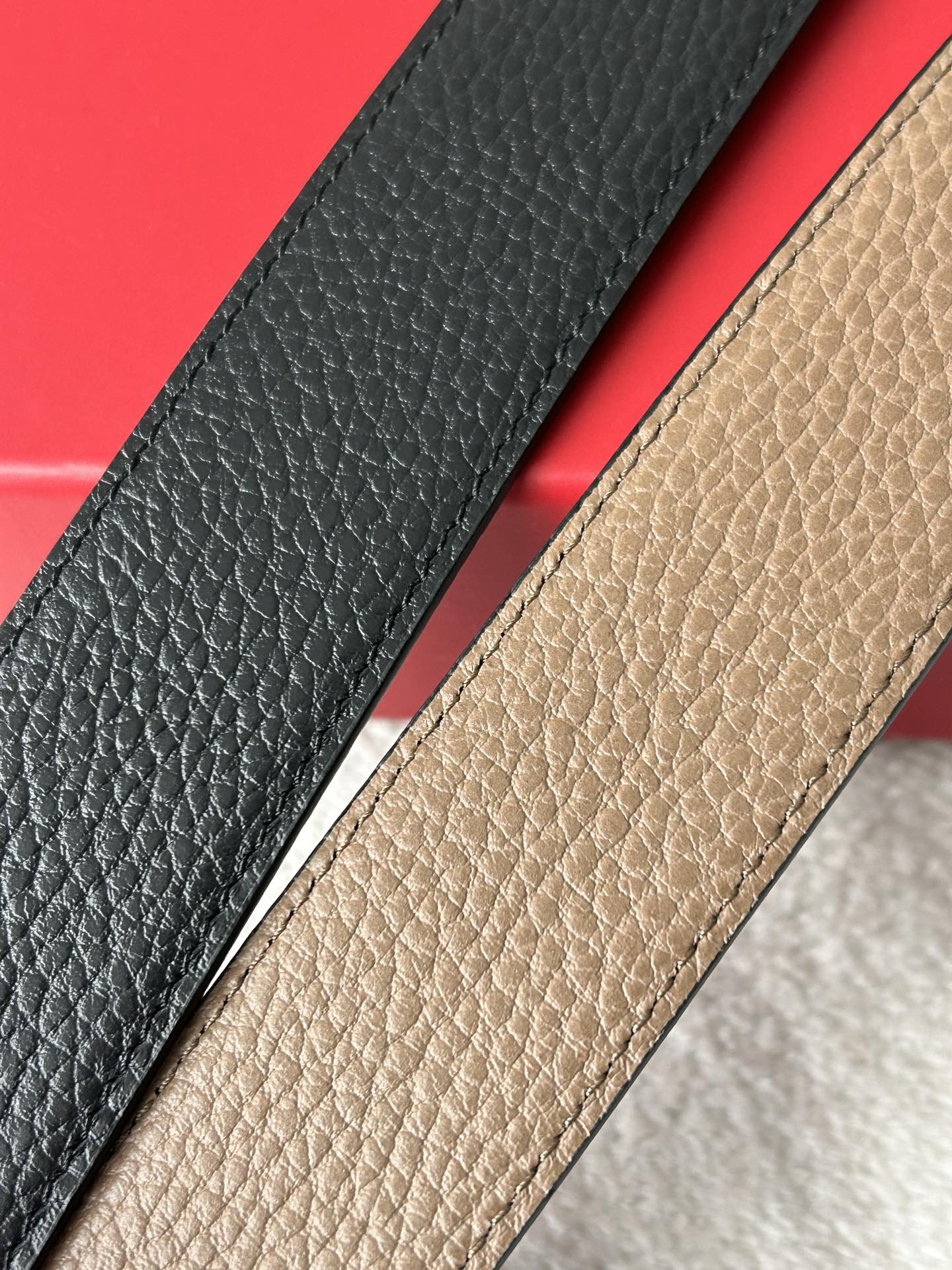 Salvatore Ferragamo Male Basic Belt Brown M