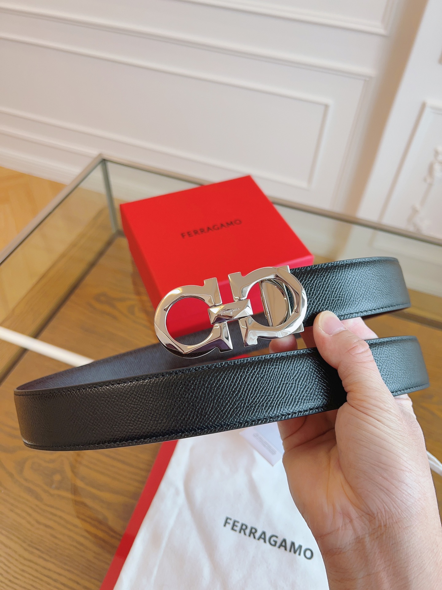 Salvatore Ferragamo Basic Belt M
