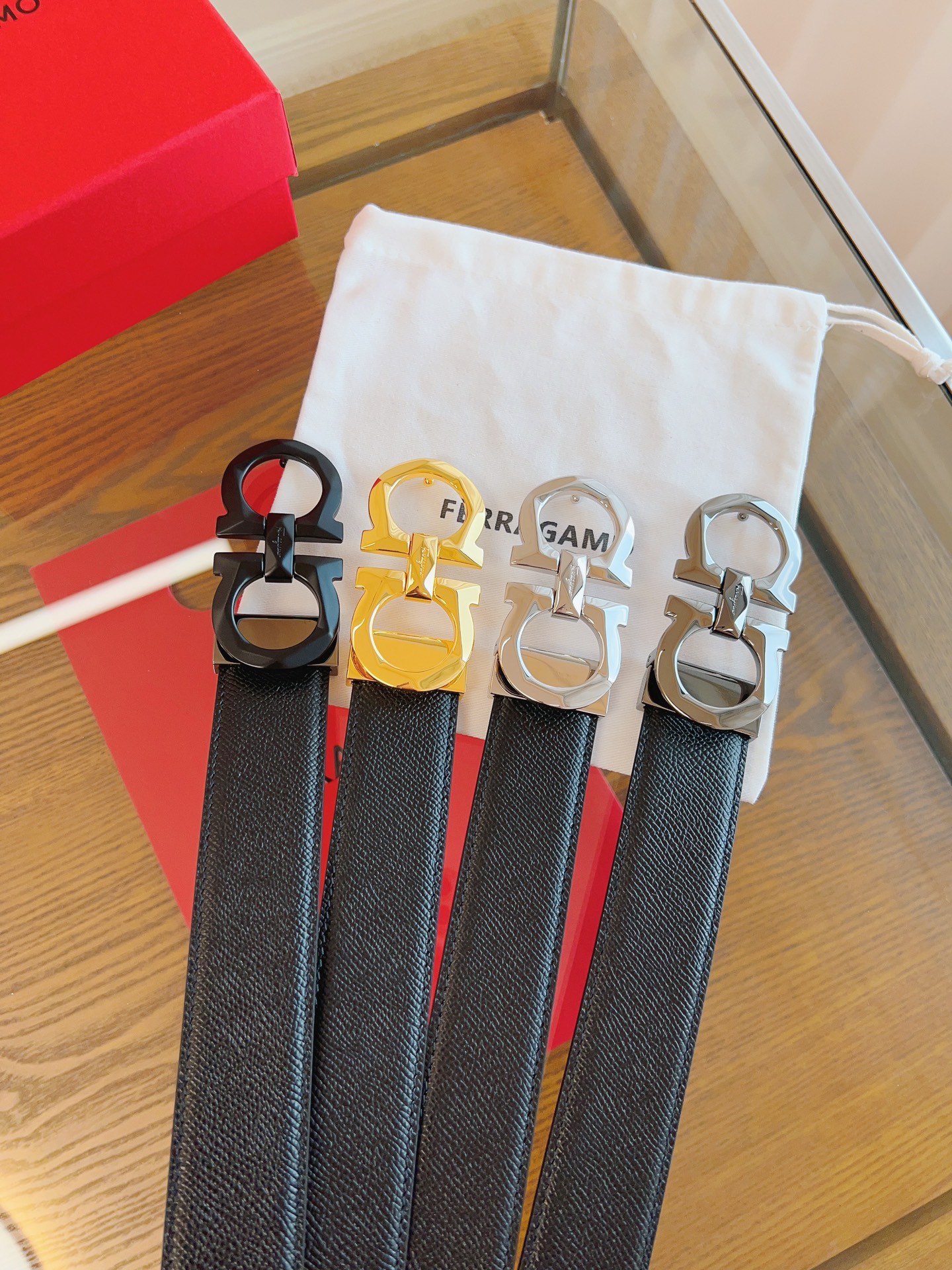 Salvatore Ferragamo Basic Belt M