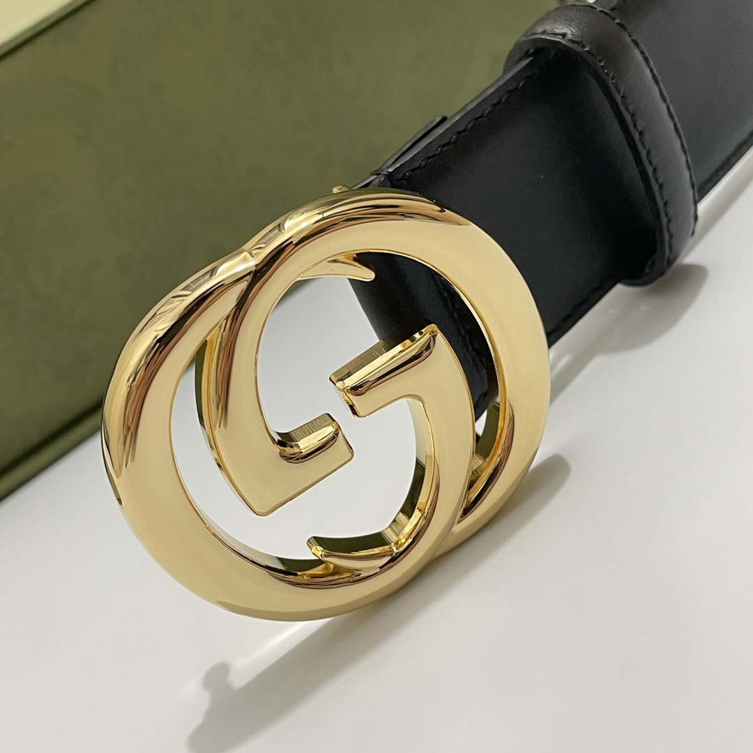 Gucci Male Basic Belt Cow Leather