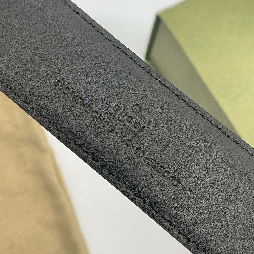 Gucci Male Basic Belt Cow Leather