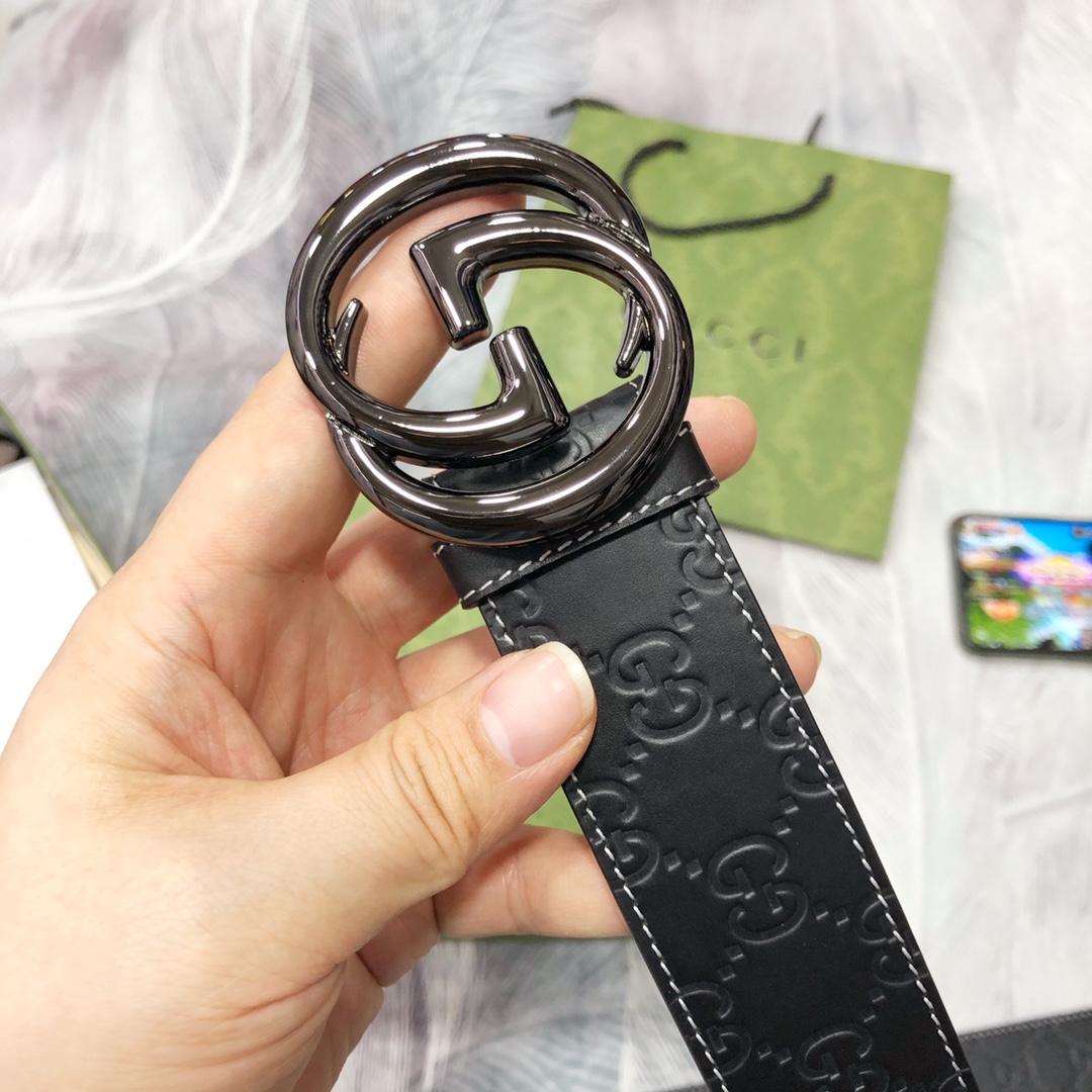 Gucci Basic Belt 40mm