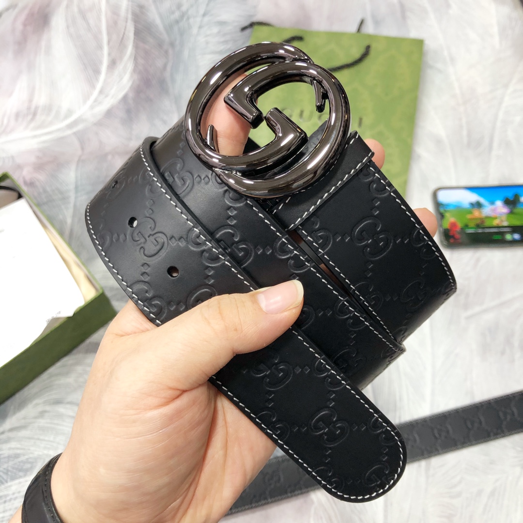 Gucci Basic Belt 40mm