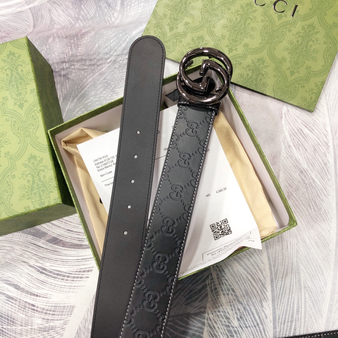 Gucci Basic Belt 40mm