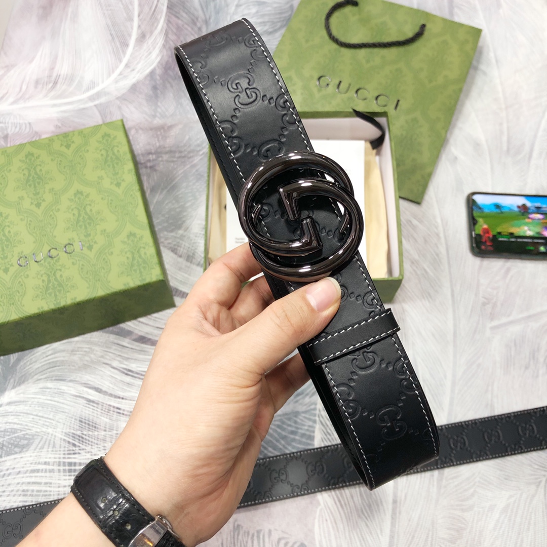 Gucci Basic Belt 40mm