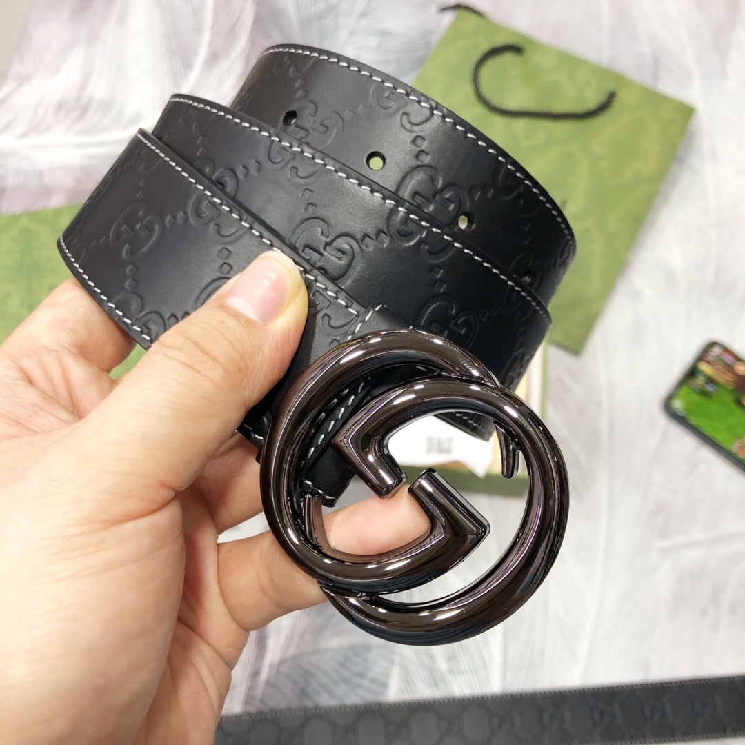 Gucci Basic Belt 40mm