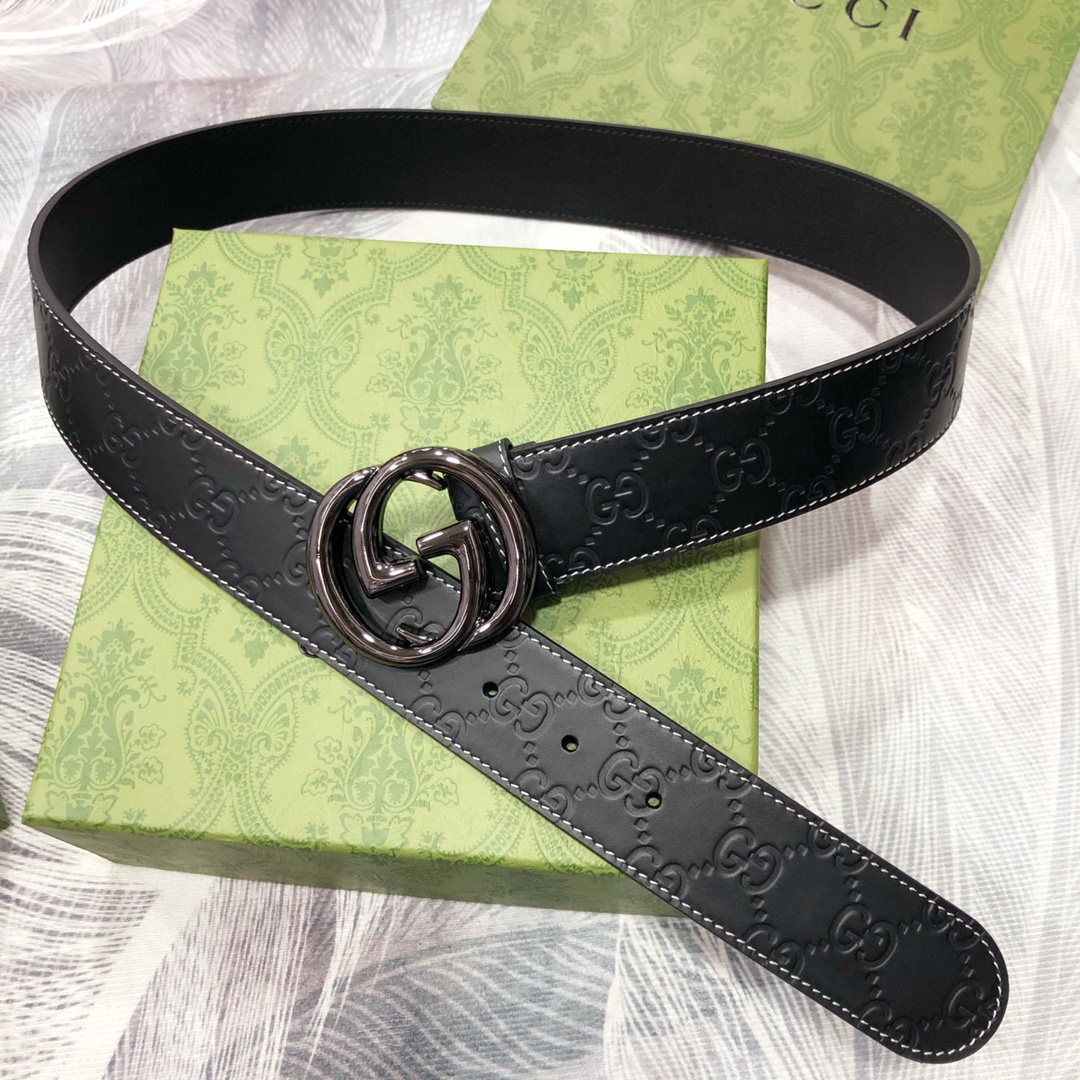 Gucci Basic Belt 40mm