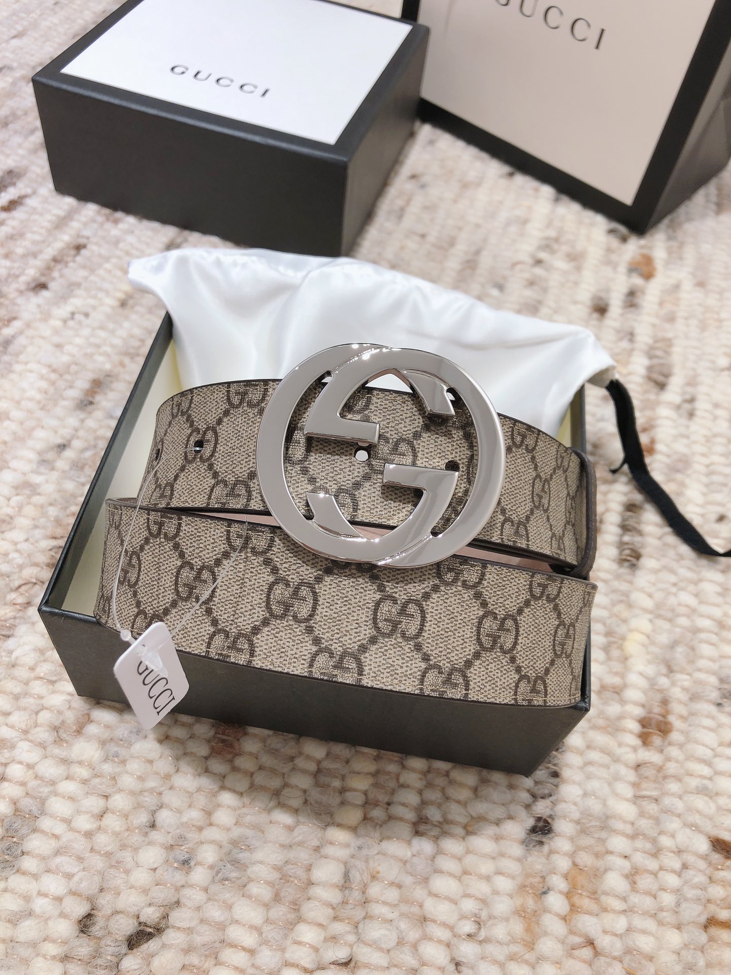 Gucci Basic Belt Waterproof M