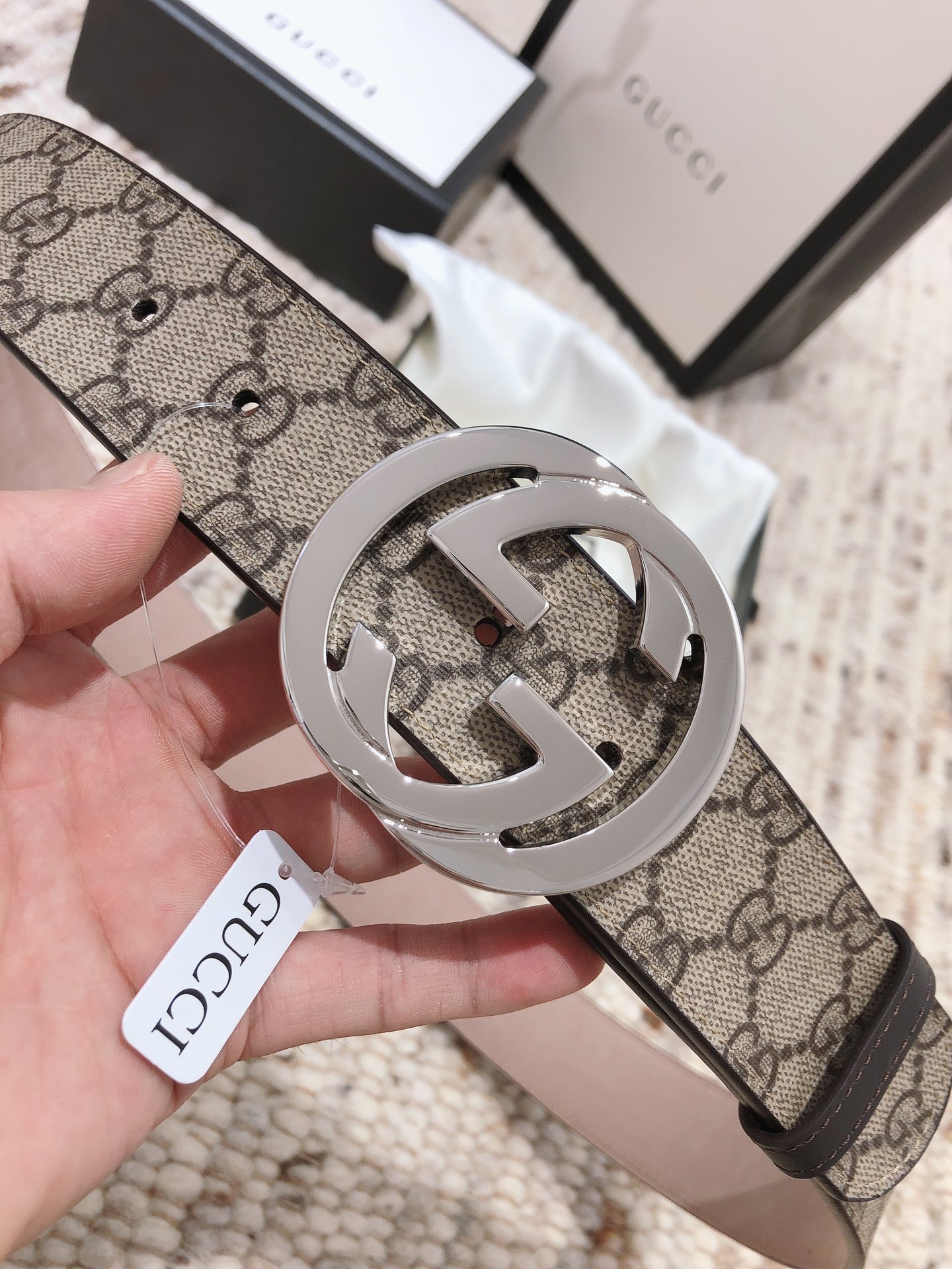 Gucci Basic Belt Waterproof M