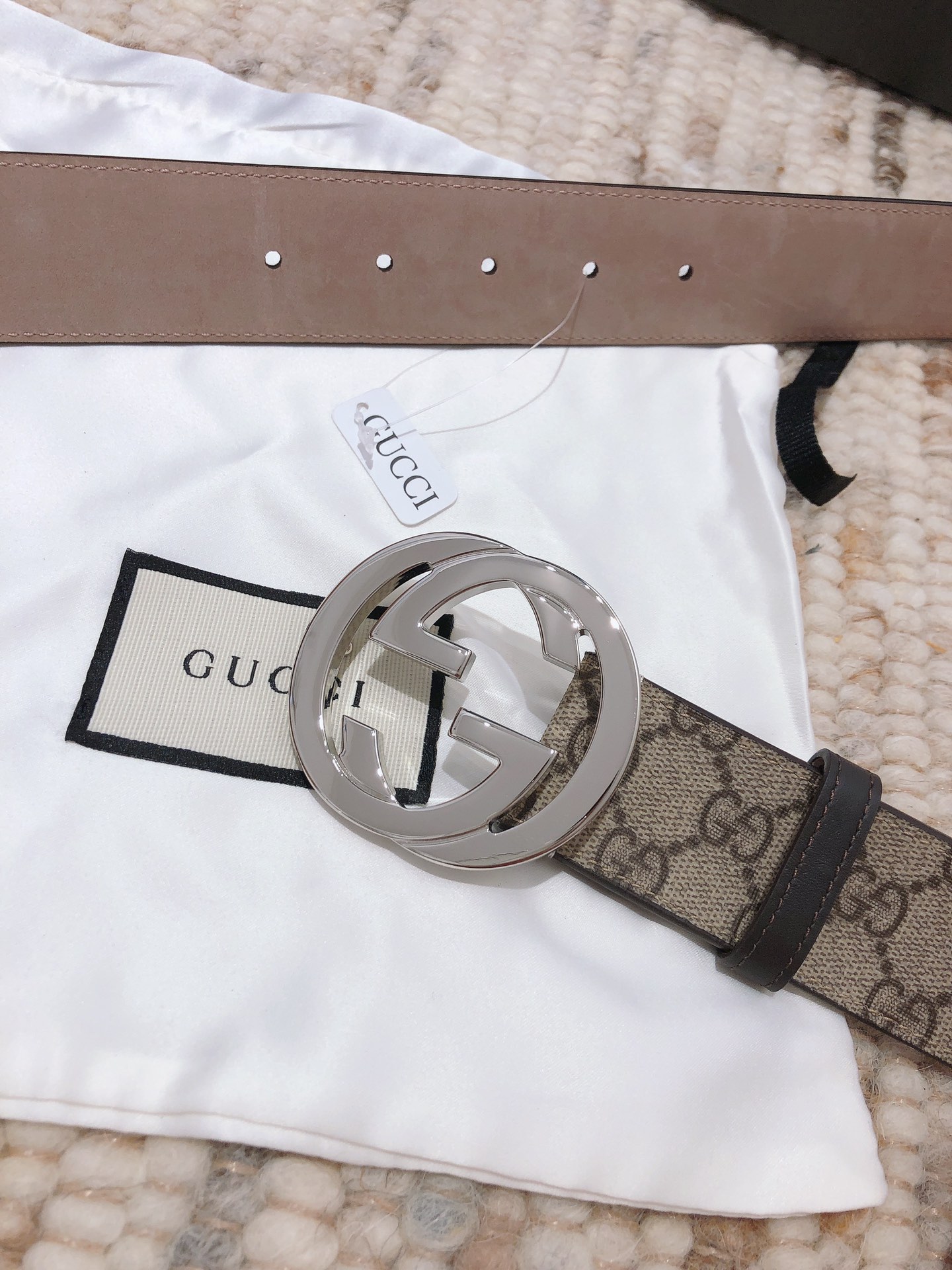 Gucci Basic Belt Waterproof M