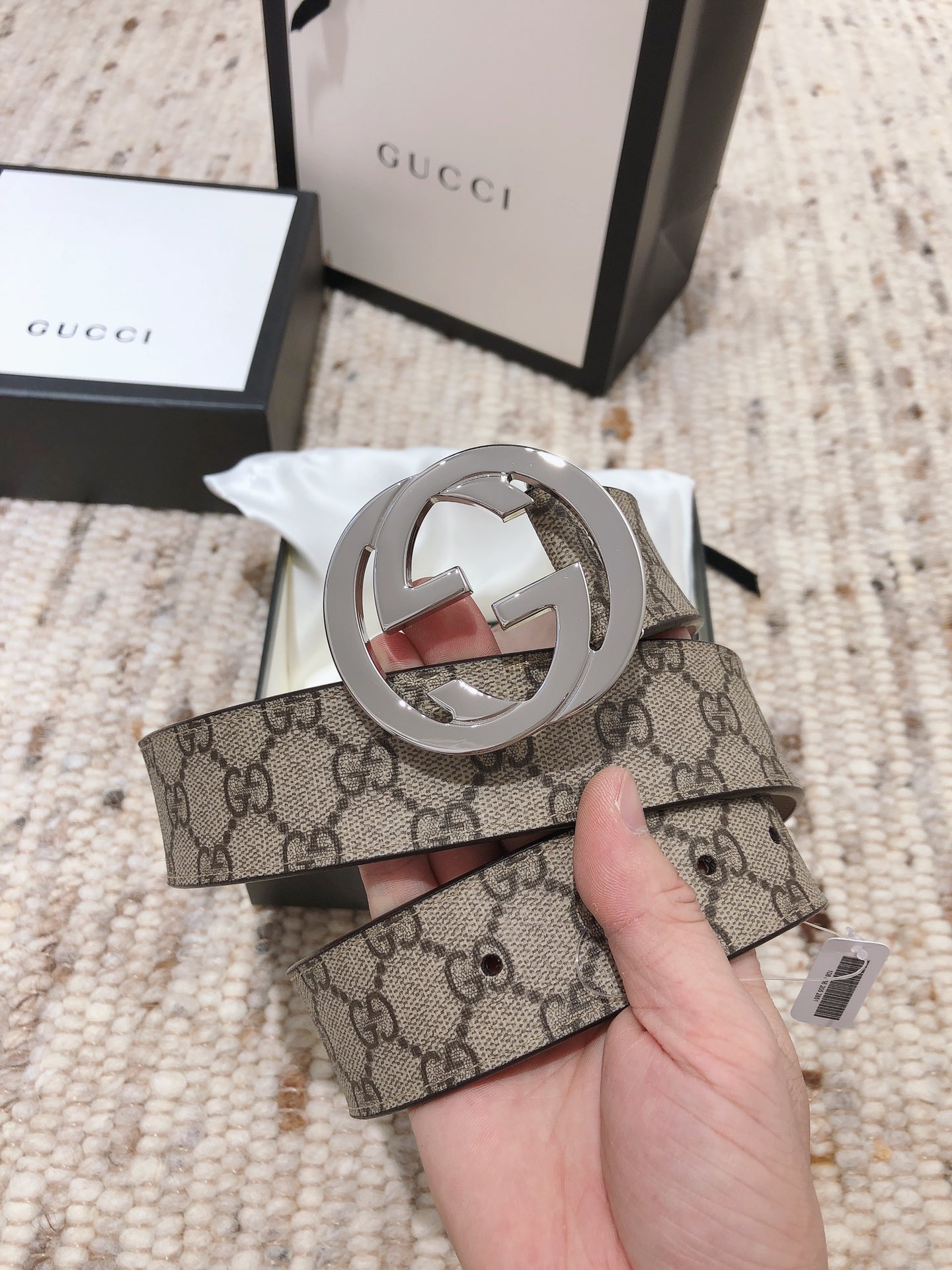 Gucci Basic Belt Waterproof M