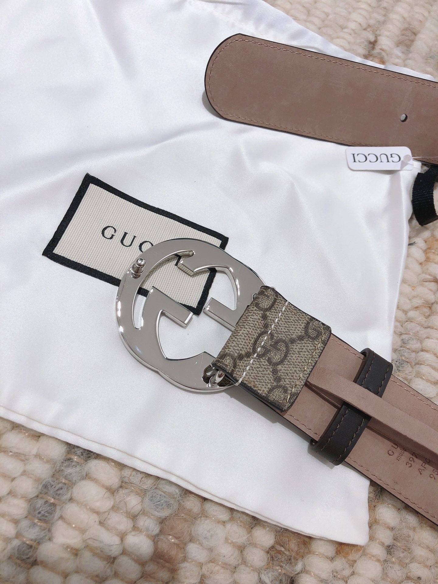 Gucci Basic Belt Waterproof M
