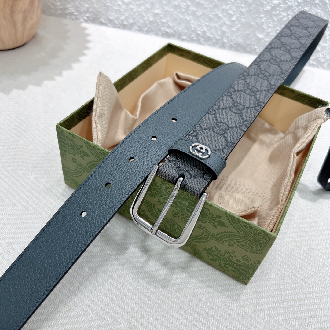 Gucci Male Basic Belt Canvas S-m