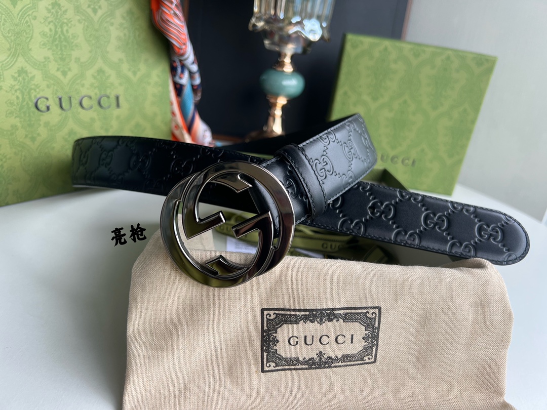 Gucci Male Basic Belt S-l