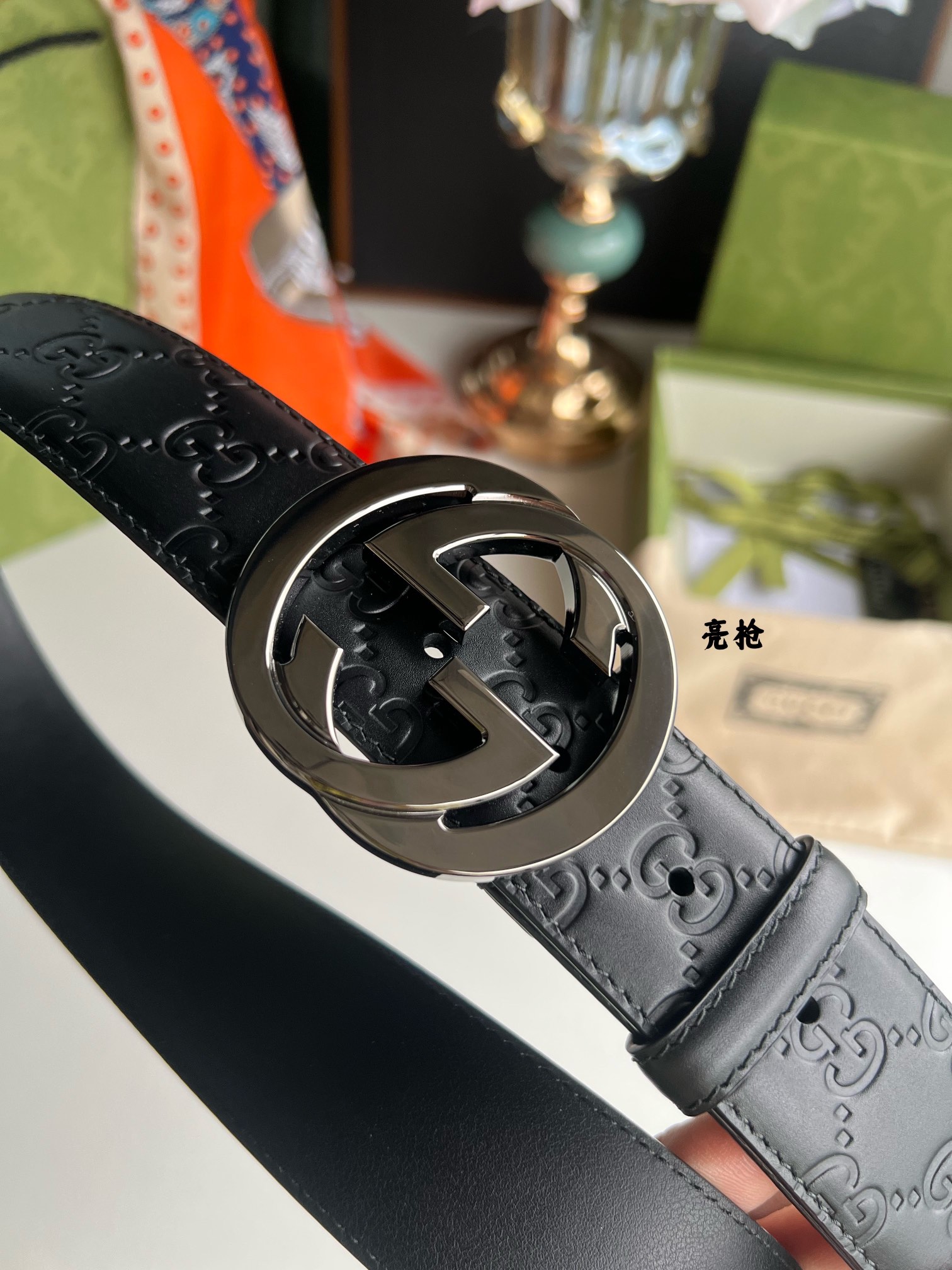 Gucci Male Basic Belt S-l