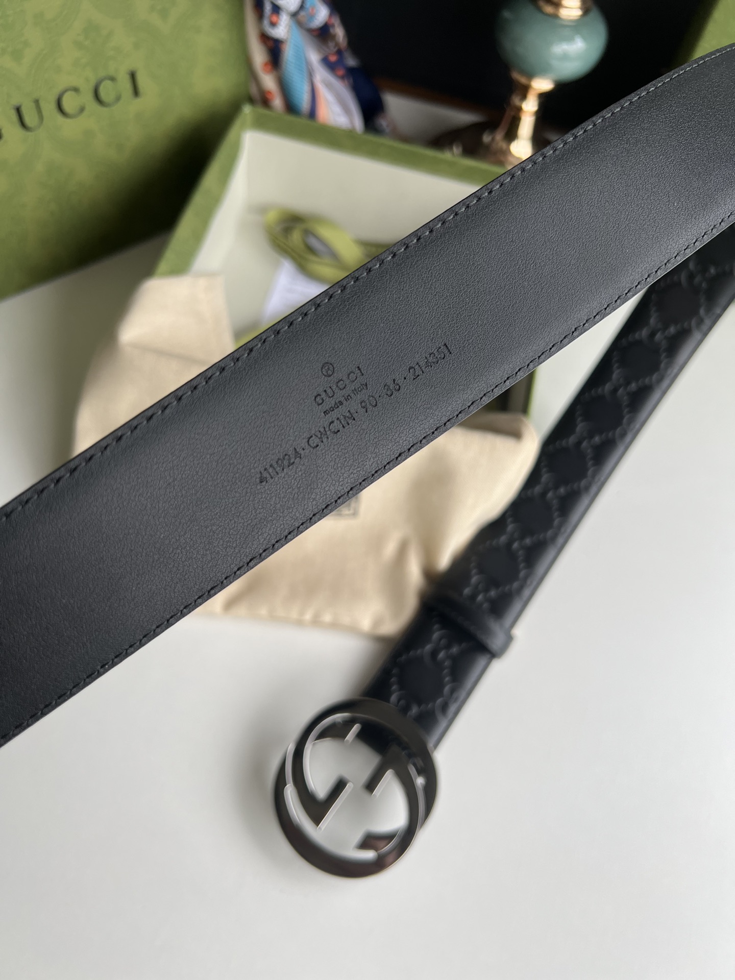 Gucci Male Basic Belt S-l