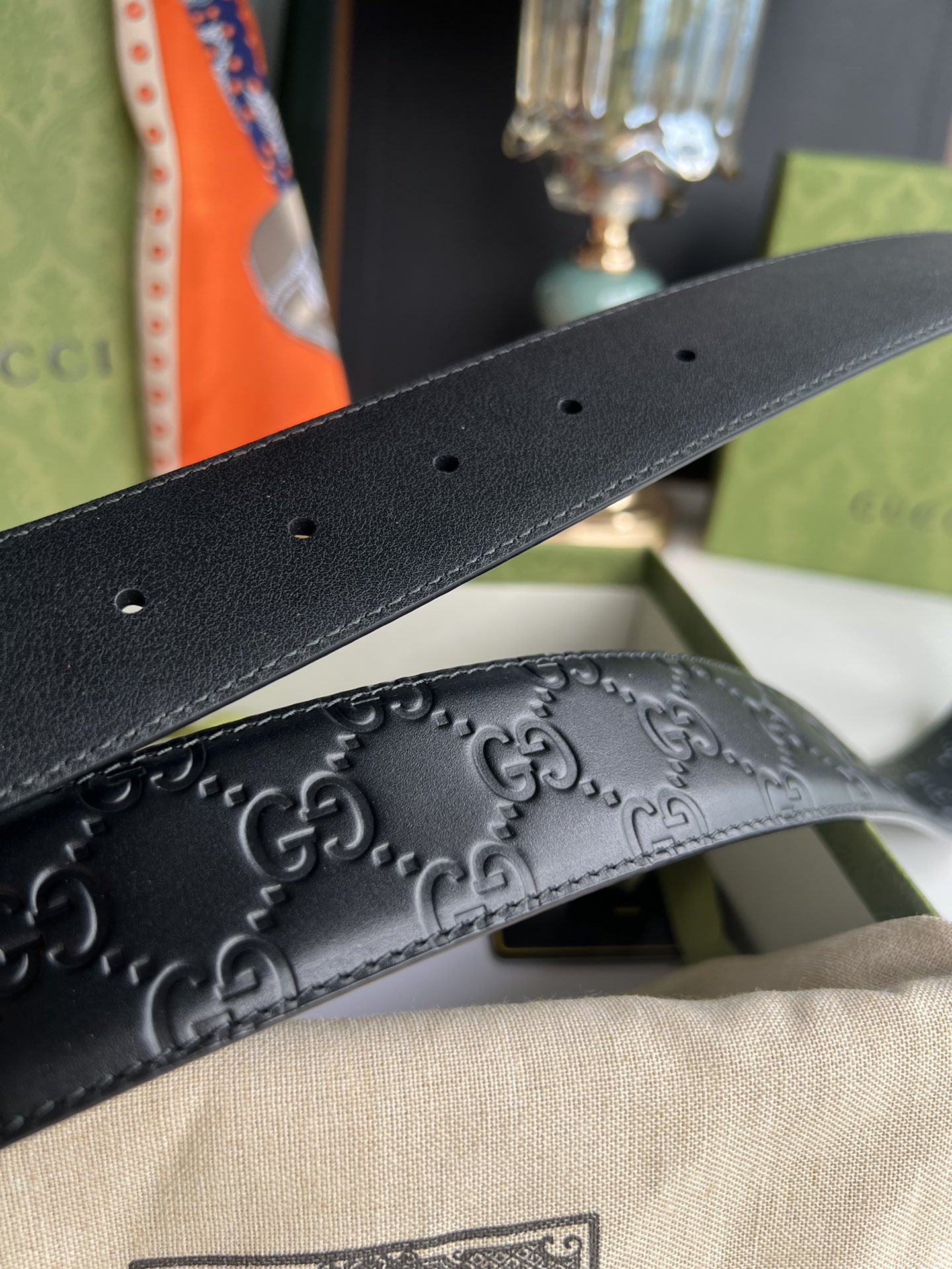 Gucci Male Basic Belt S-l