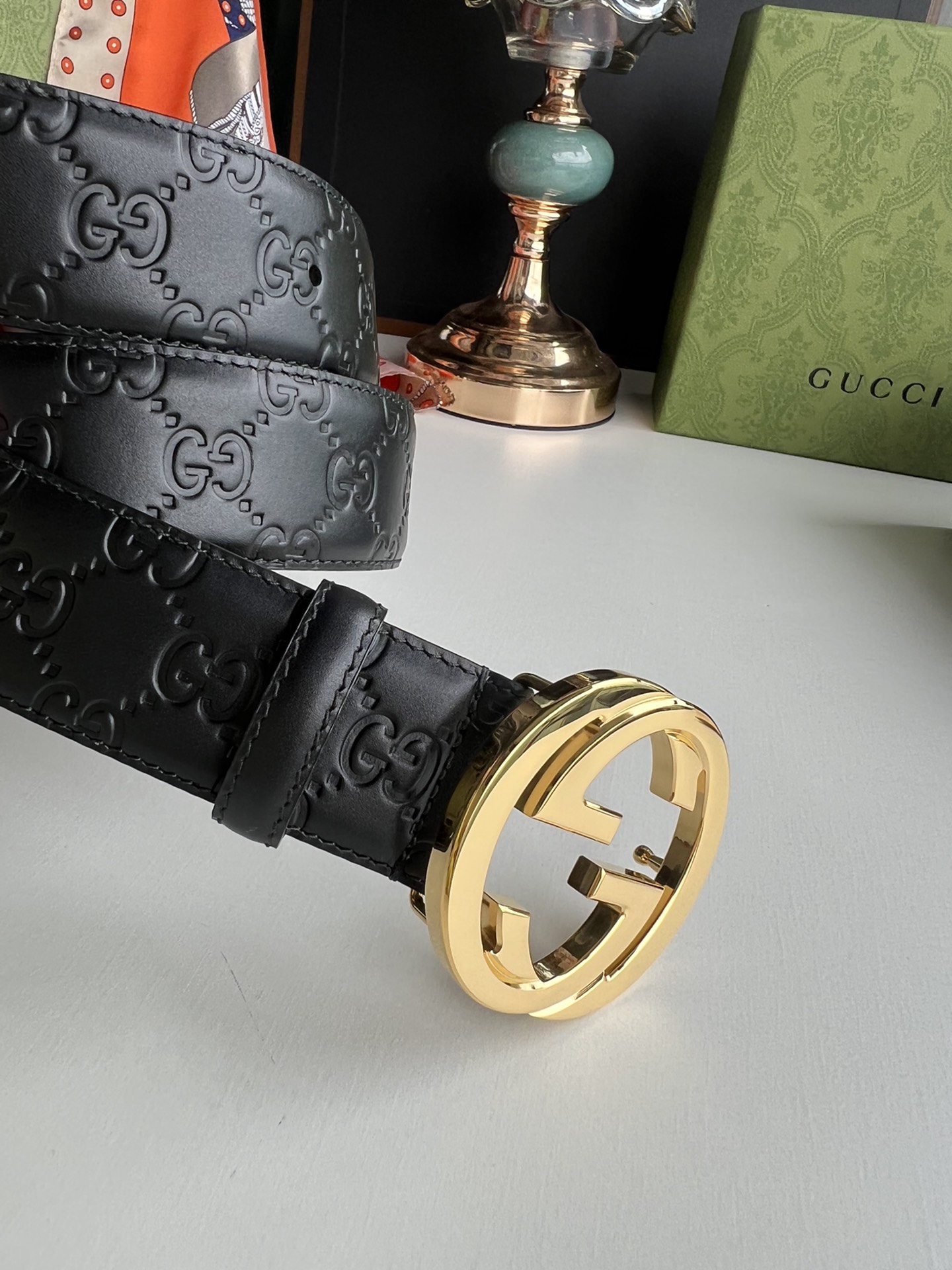 Gucci Male Basic Belt S-l
