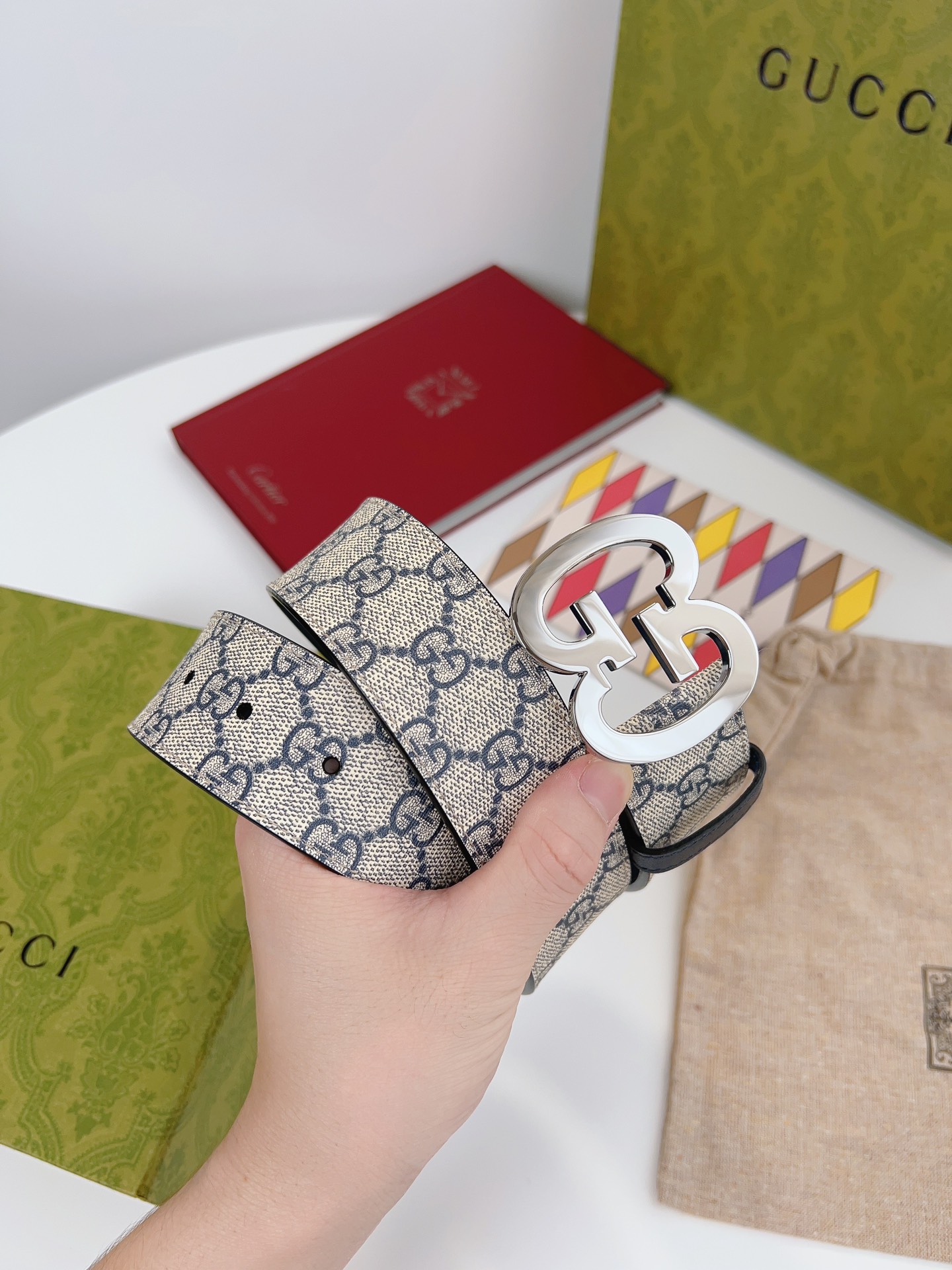 Gucci Basic Belt Gold M