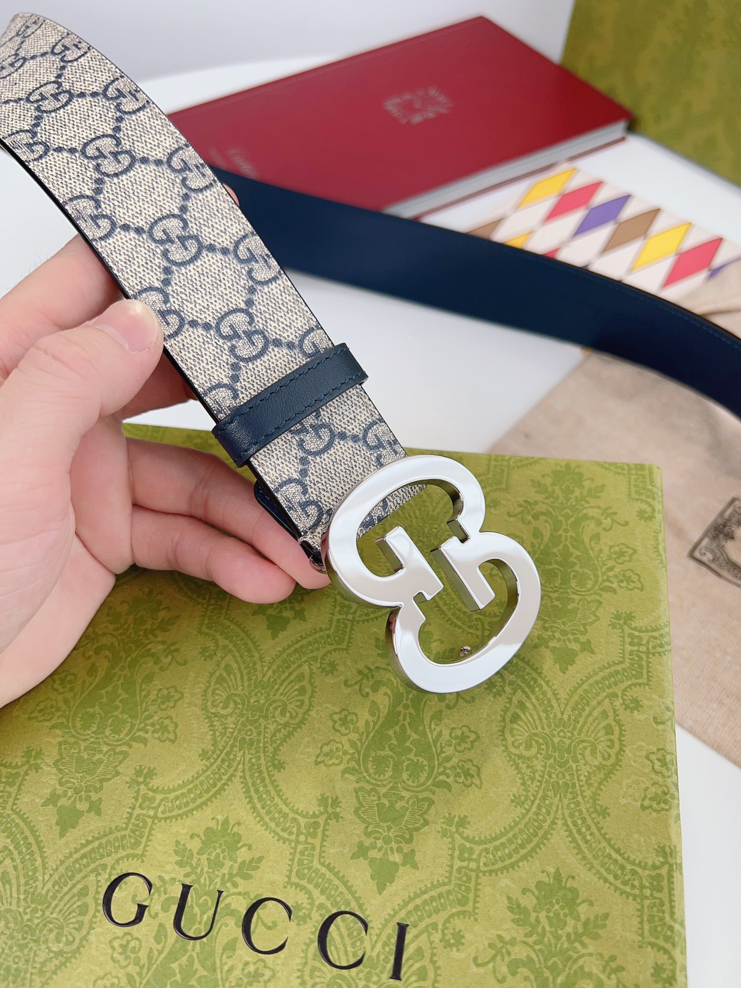 Gucci Basic Belt Gold M