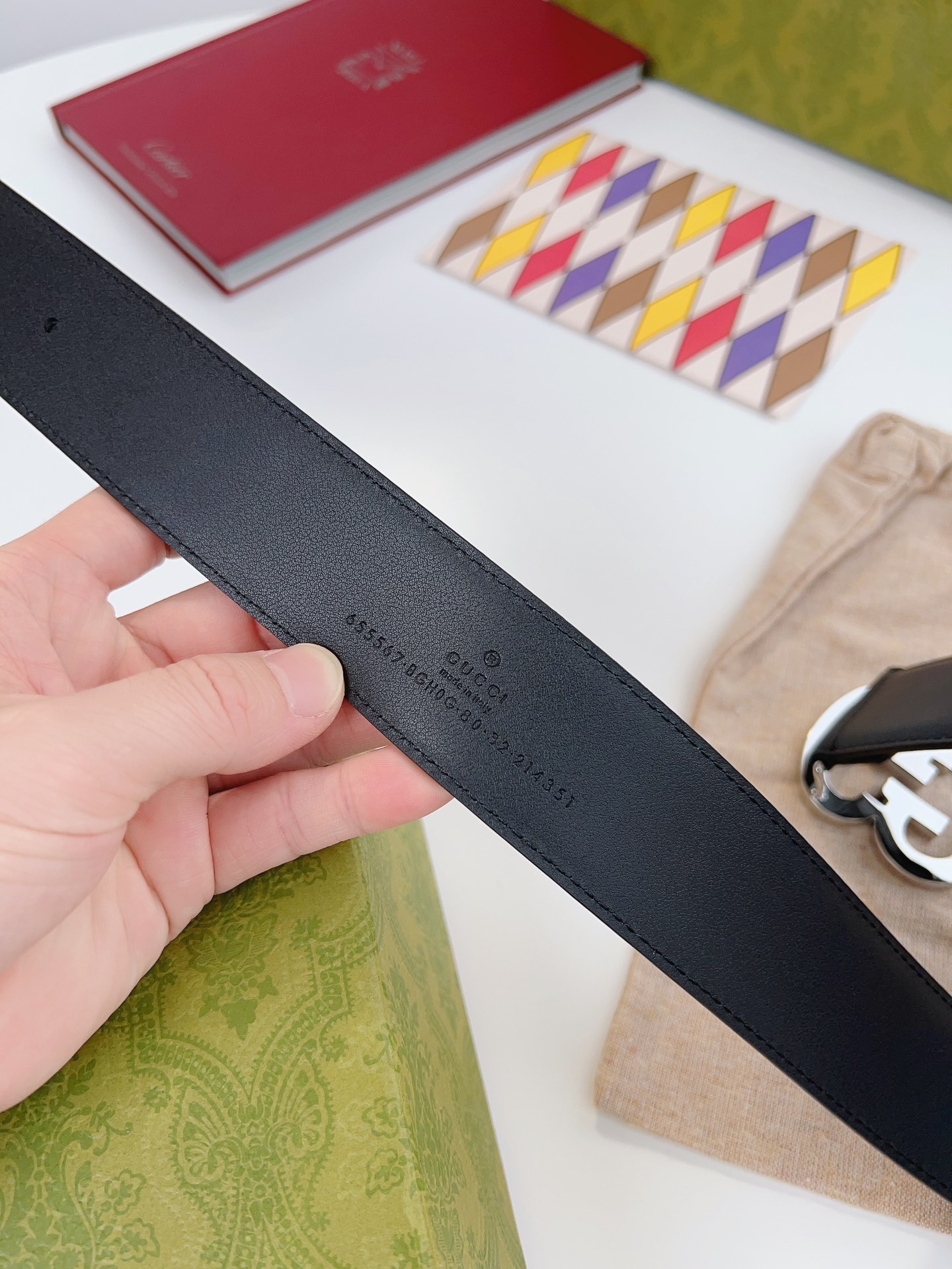 Gucci Basic Belt Gold M