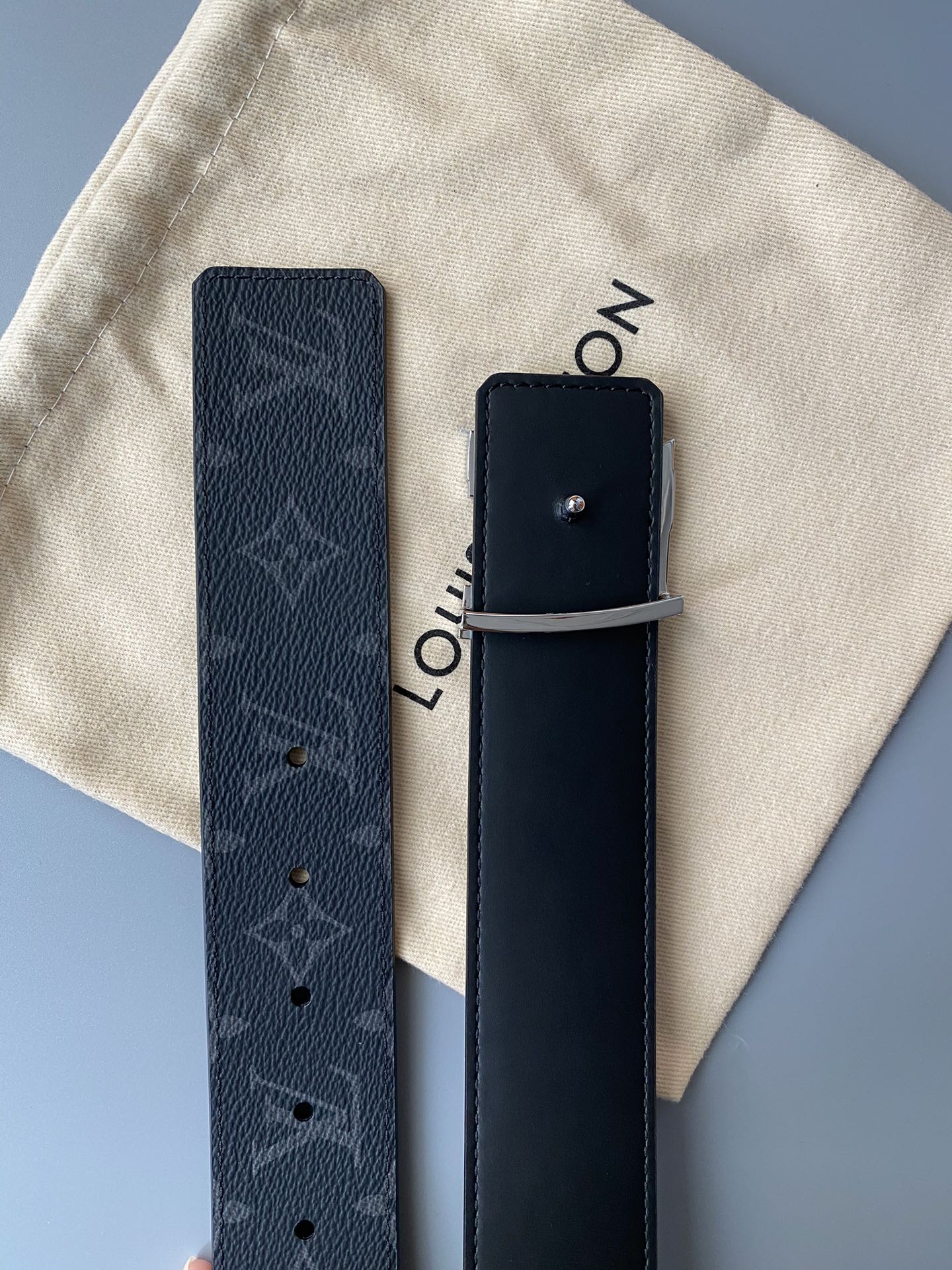 Louis Vuitton Basic Belt 40mm-l