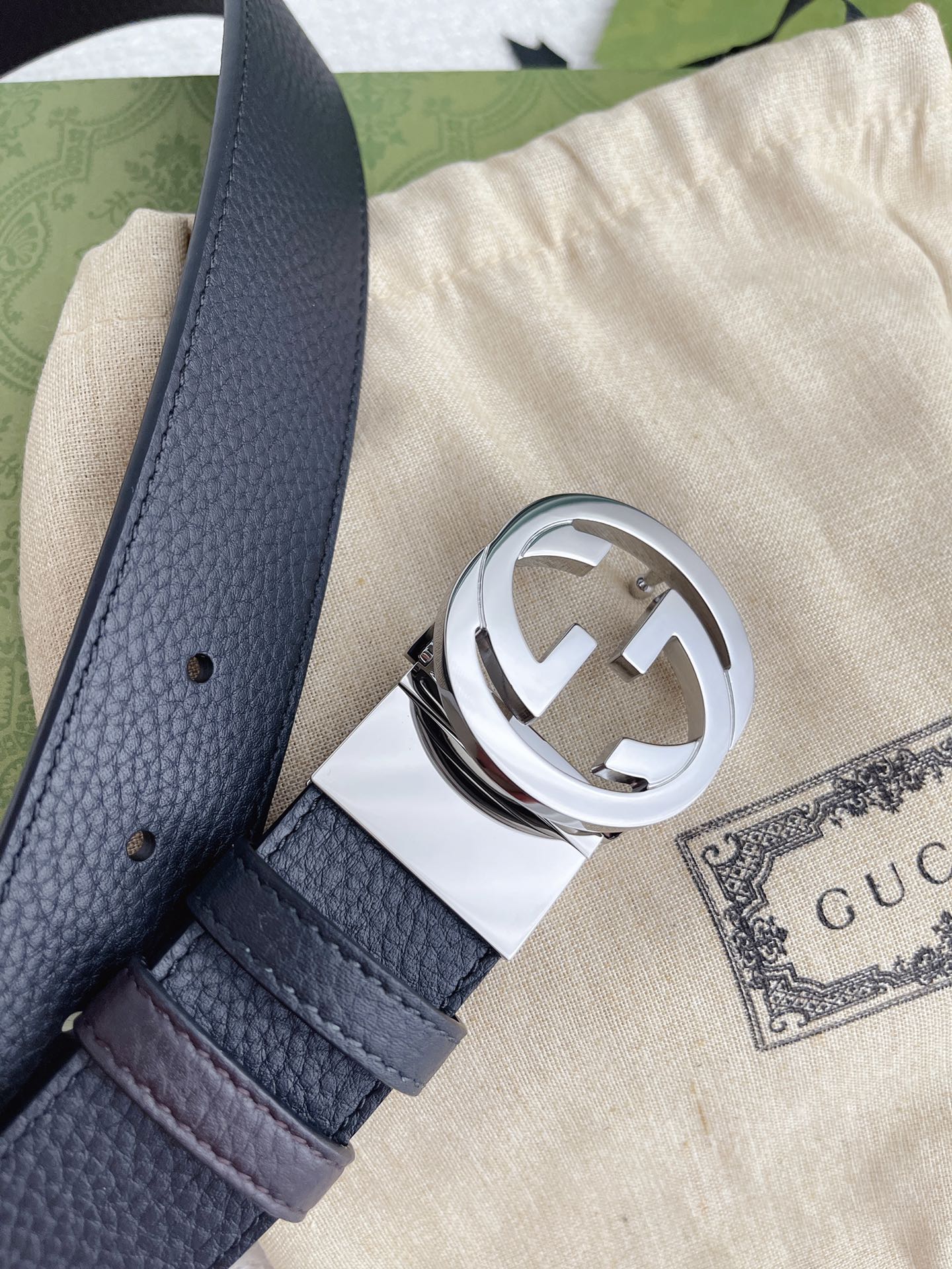 Basic Belt Top Grain Leather M