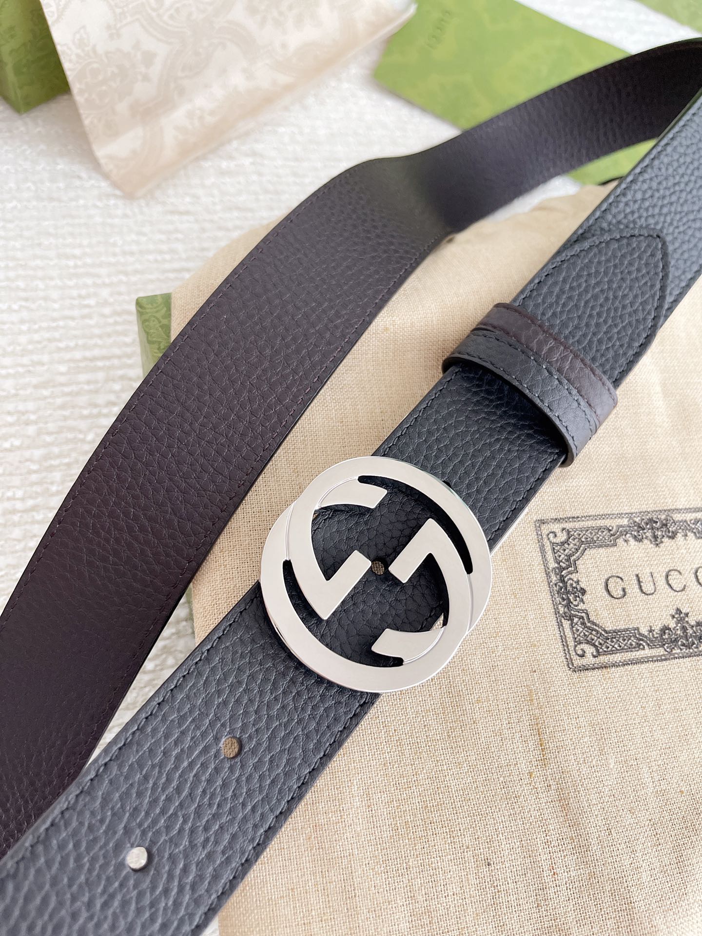 Basic Belt Top Grain Leather M