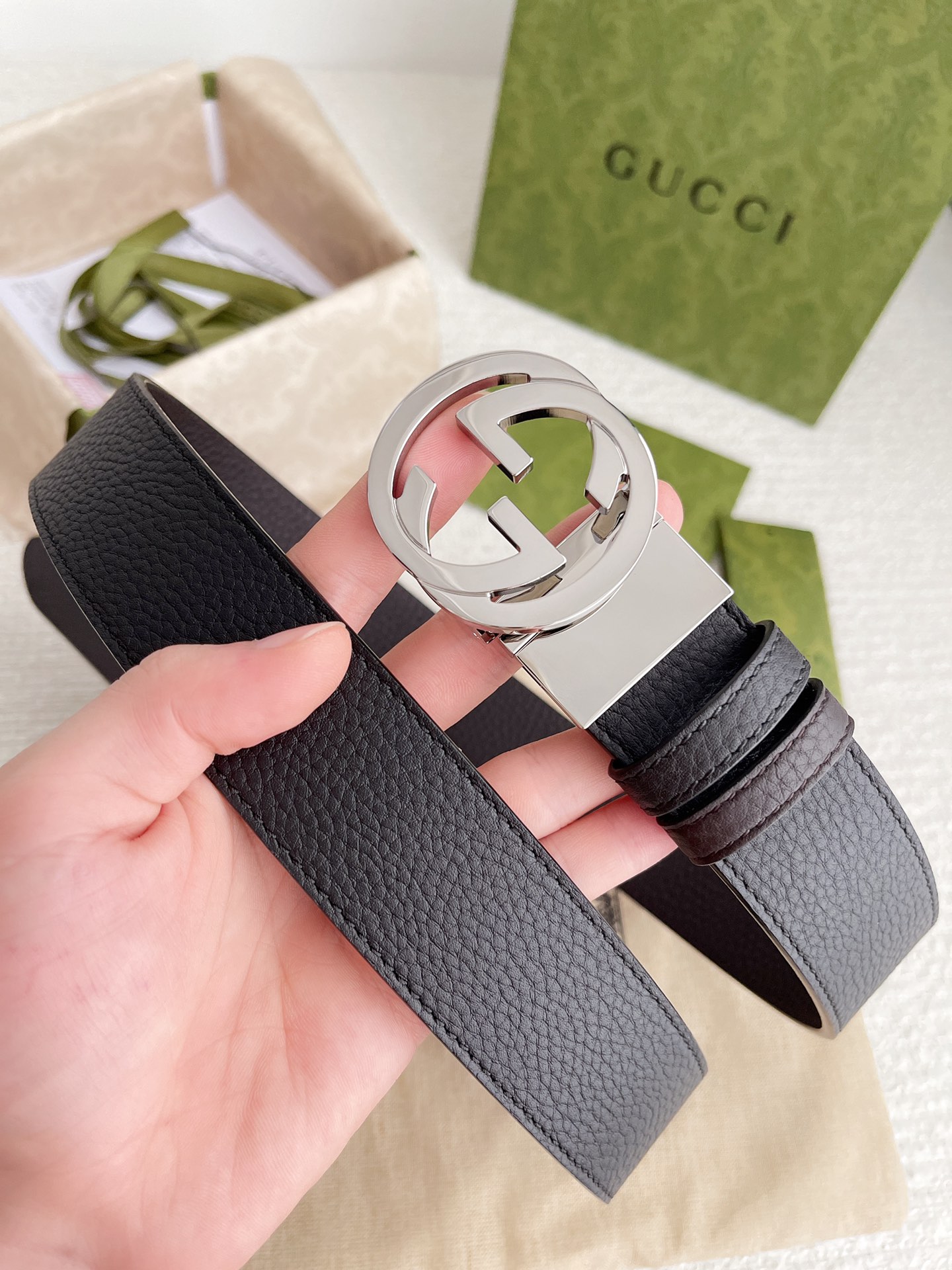 Basic Belt Top Grain Leather M