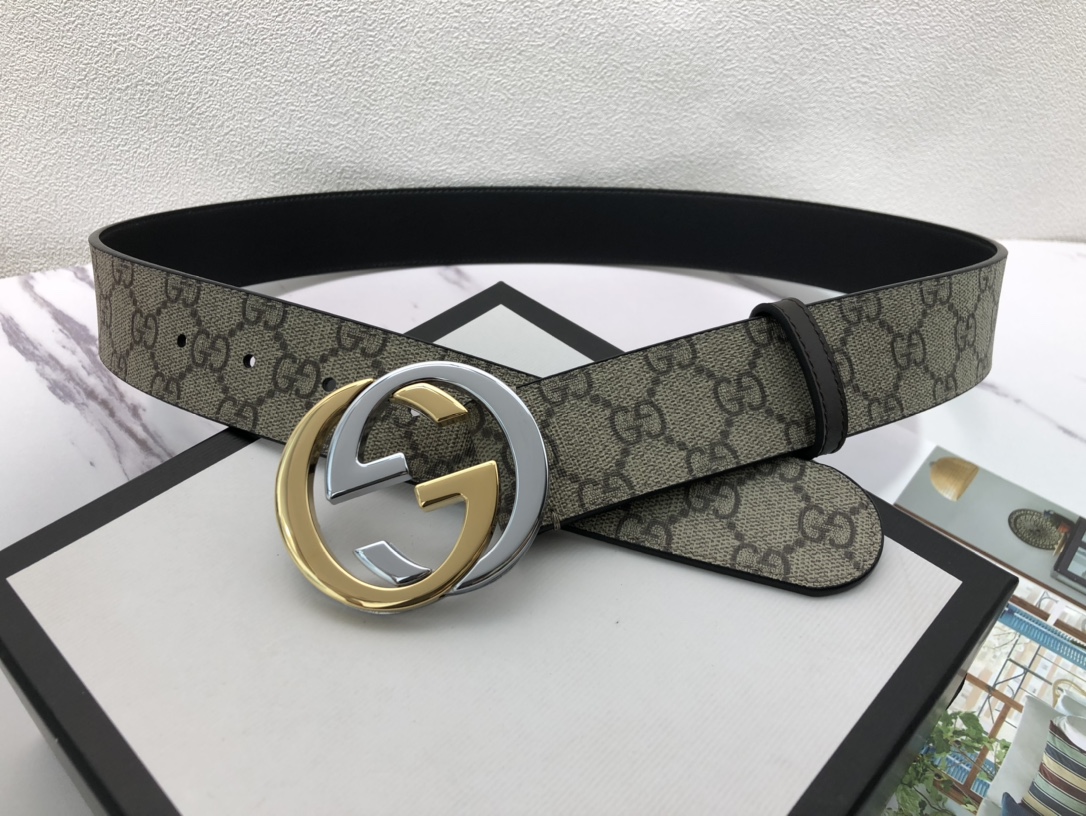 Gucci Basic Belt Cow Leather