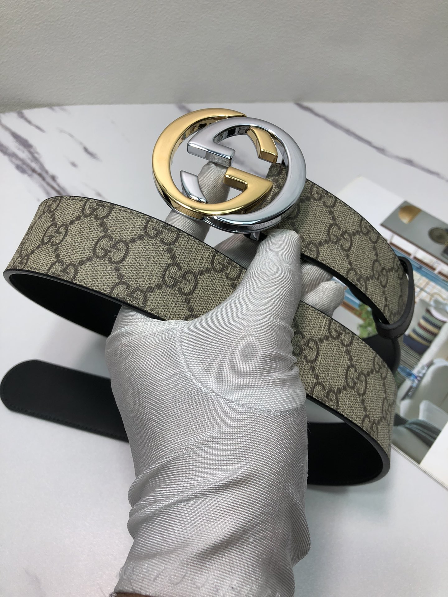 Gucci Basic Belt Cow Leather