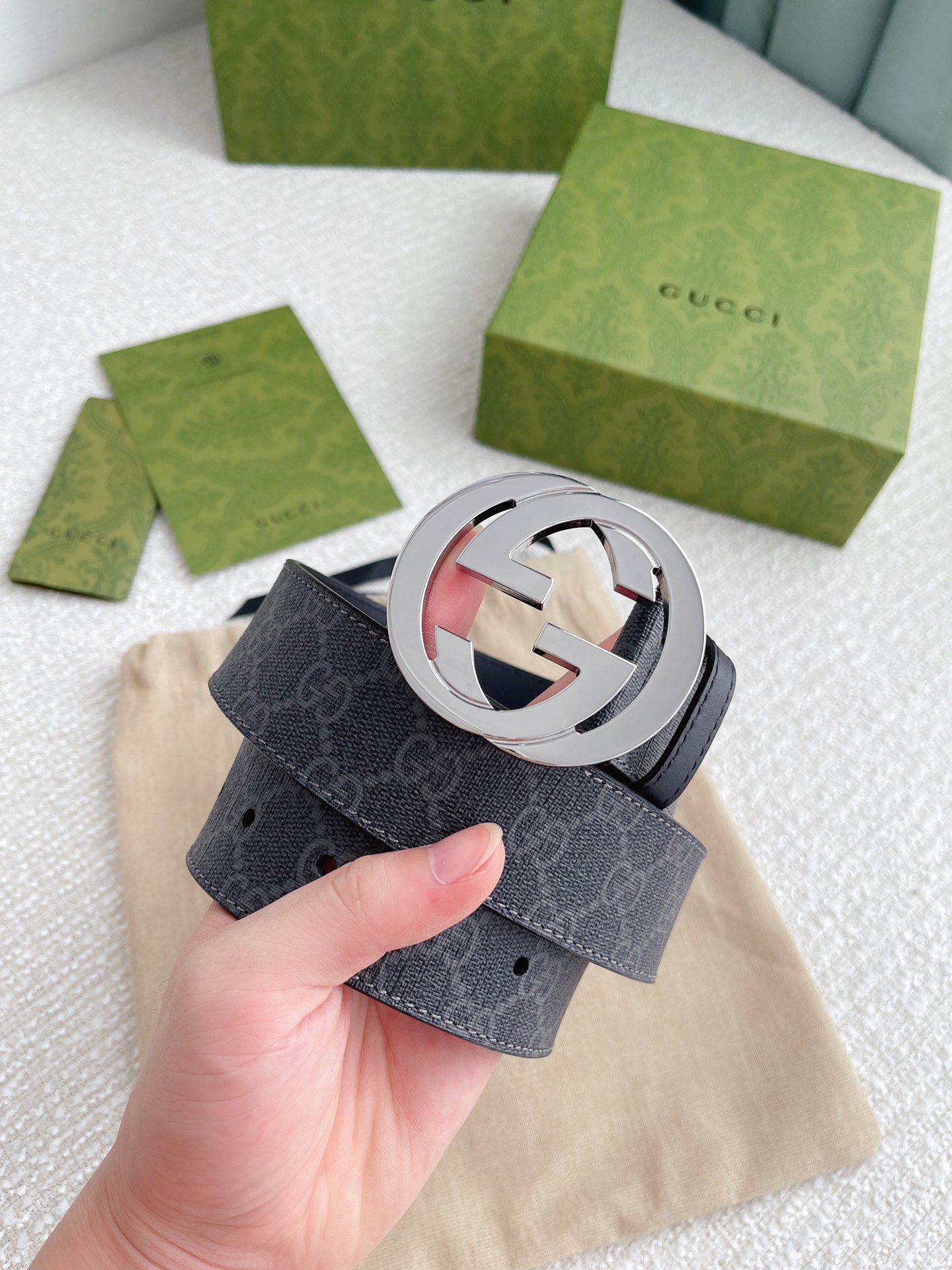 Gucci Basic Belt Waterproof