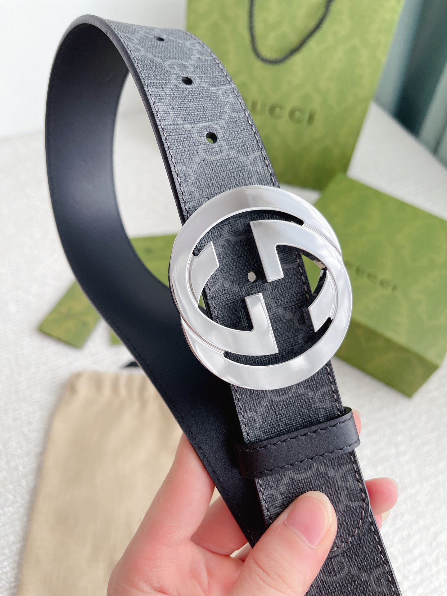 Gucci Basic Belt Waterproof