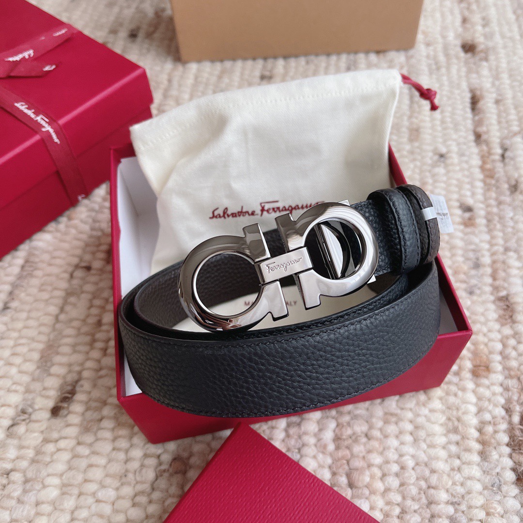 Salvatore Ferragamo Male Basic Belt