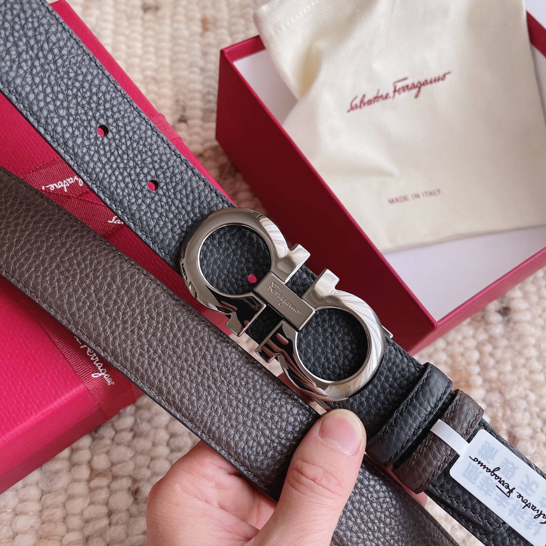 Salvatore Ferragamo Male Basic Belt