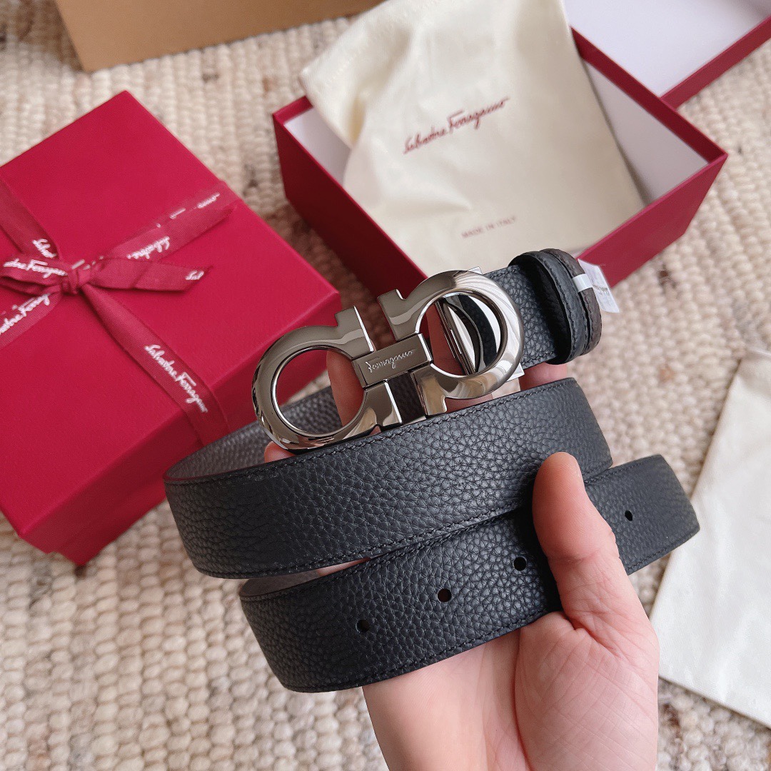 Salvatore Ferragamo Male Basic Belt