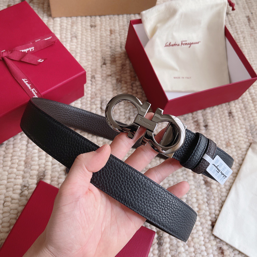 Salvatore Ferragamo Male Basic Belt