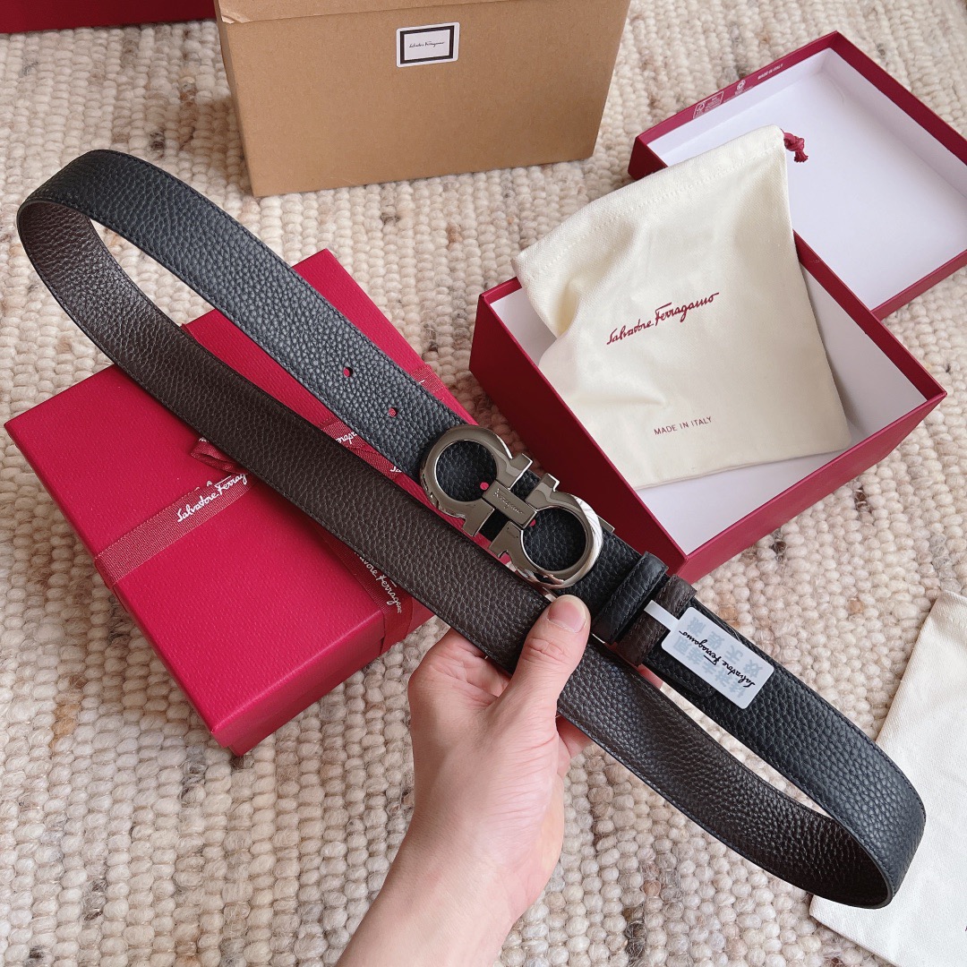 Salvatore Ferragamo Male Basic Belt