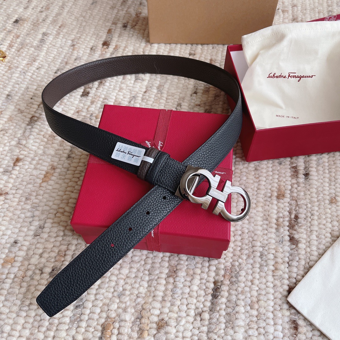 Salvatore Ferragamo Male Basic Belt