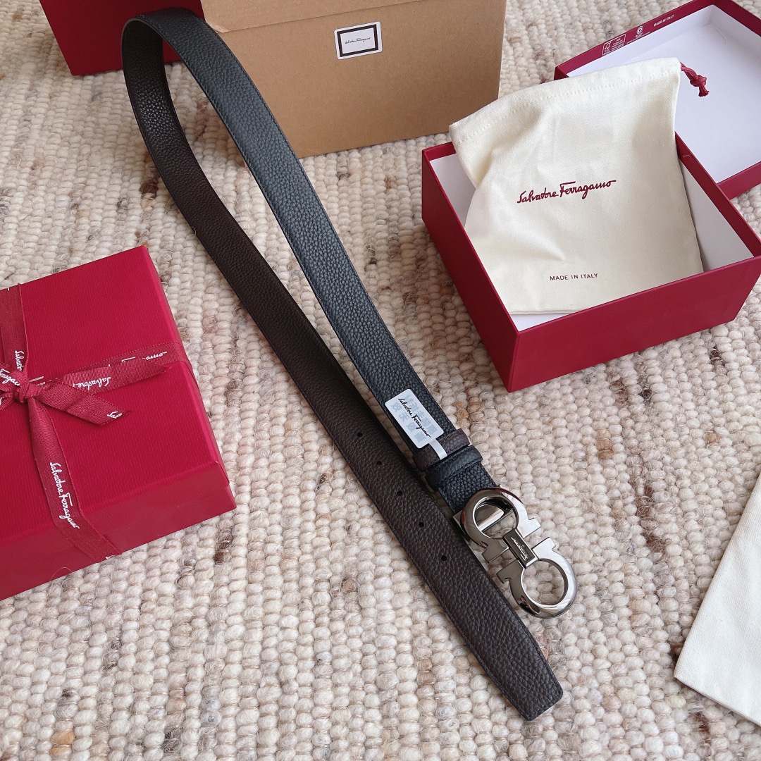 Salvatore Ferragamo Male Basic Belt